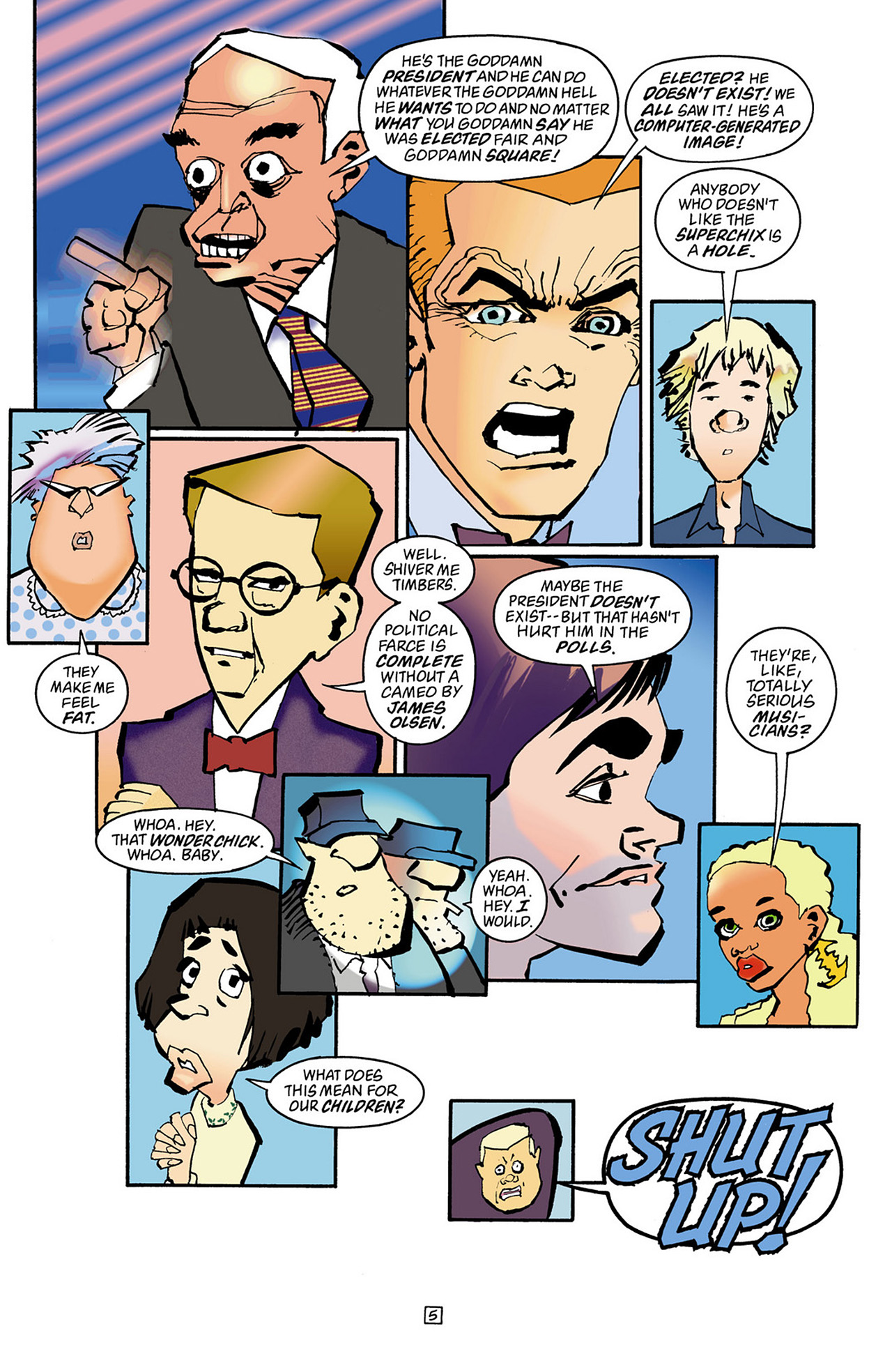 Read online Batman: The Dark Knight Strikes Again comic -  Issue #2 - 9