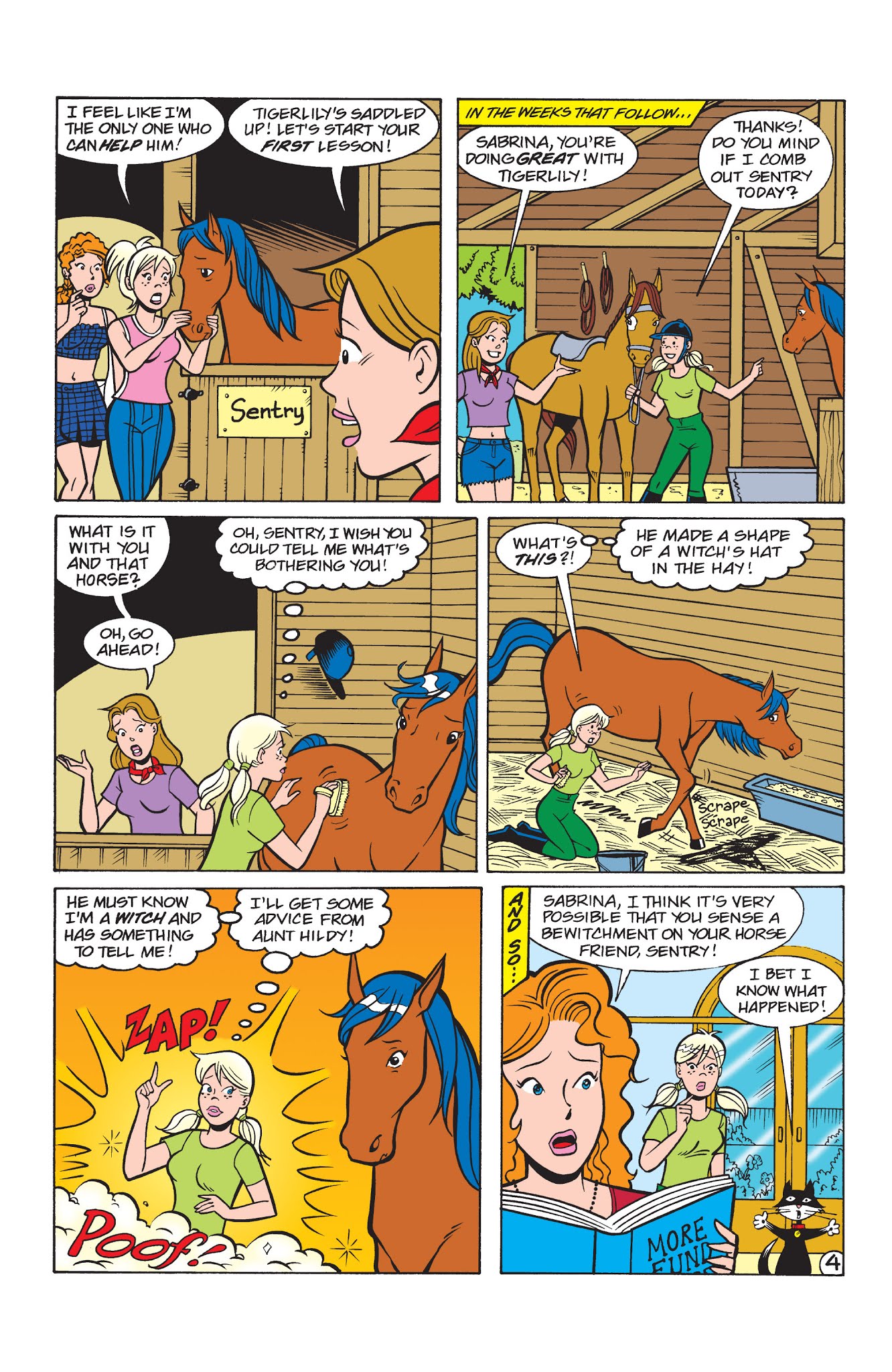 Read online Sabrina the Teenage Witch (2000) comic -  Issue #47 - 5