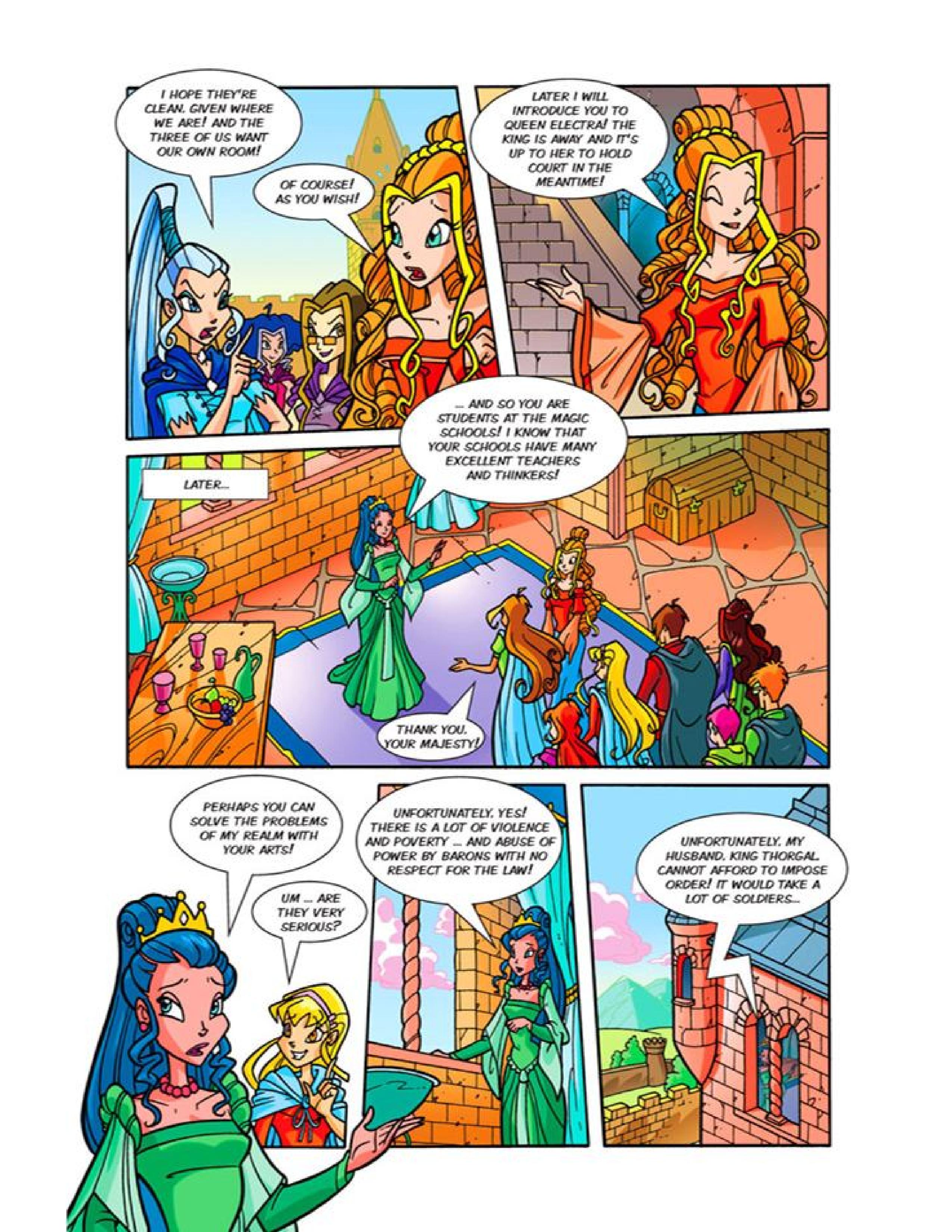 Read online Winx Club Comic comic -  Issue #48 - 11
