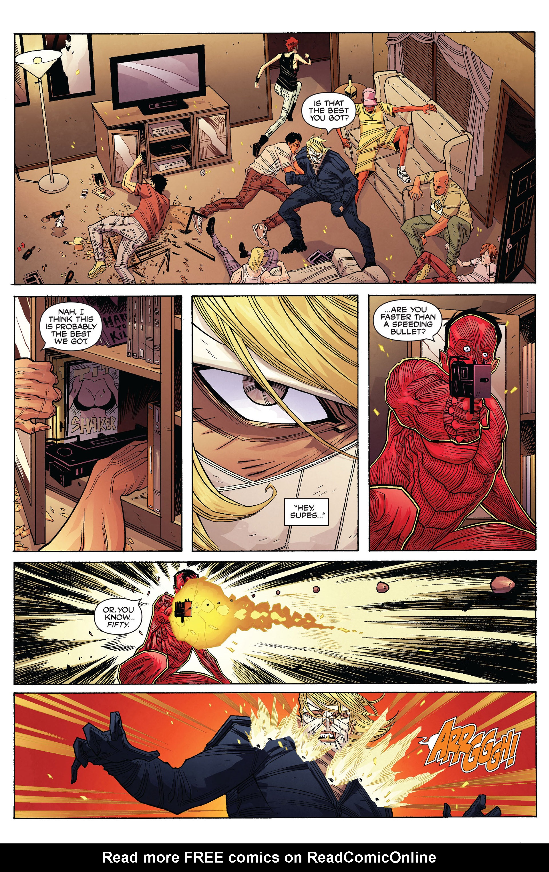 Read online The Strange Talent of Luther Strode comic -  Issue # TPB - 132