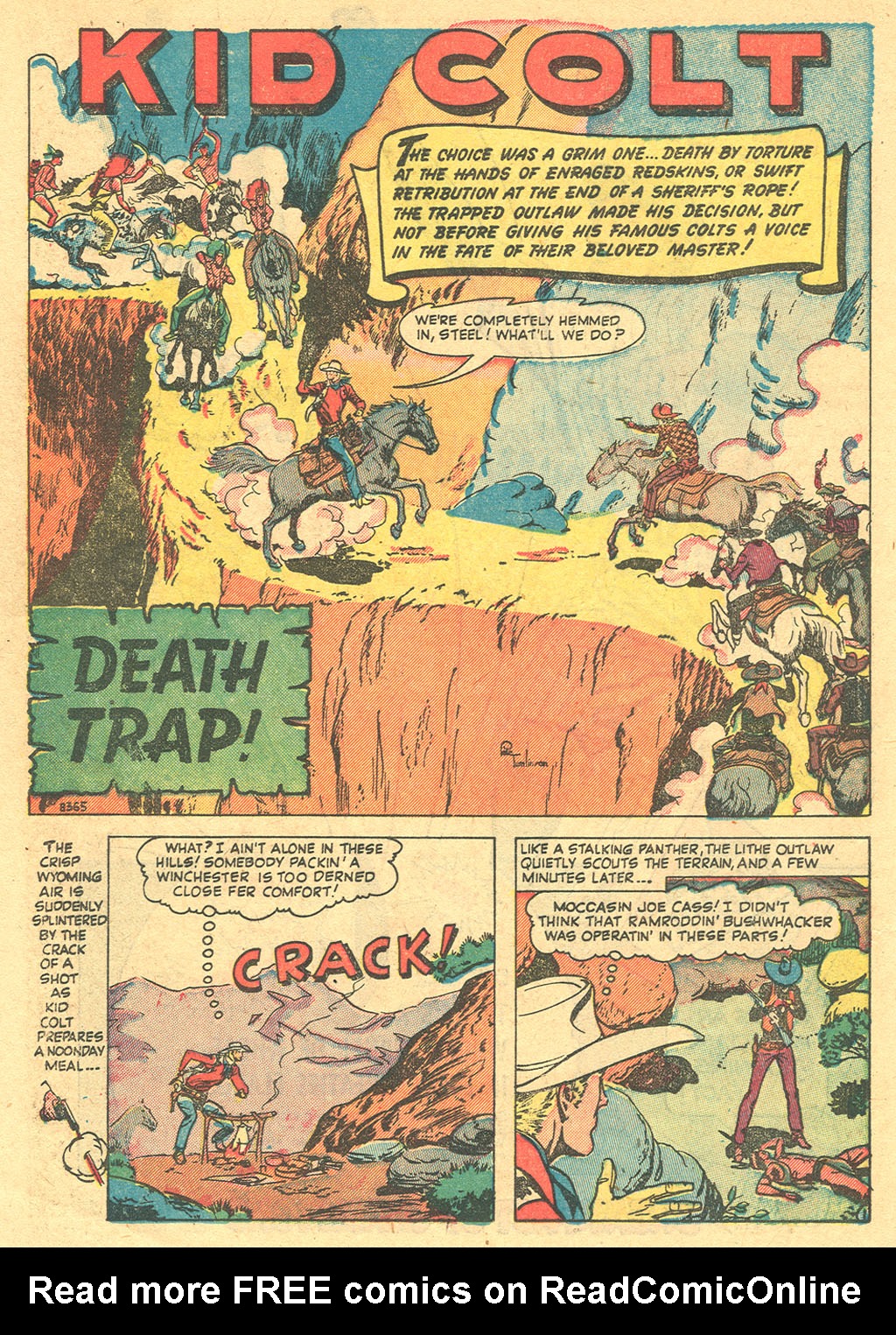Read online Kid Colt Outlaw comic -  Issue #17 - 12