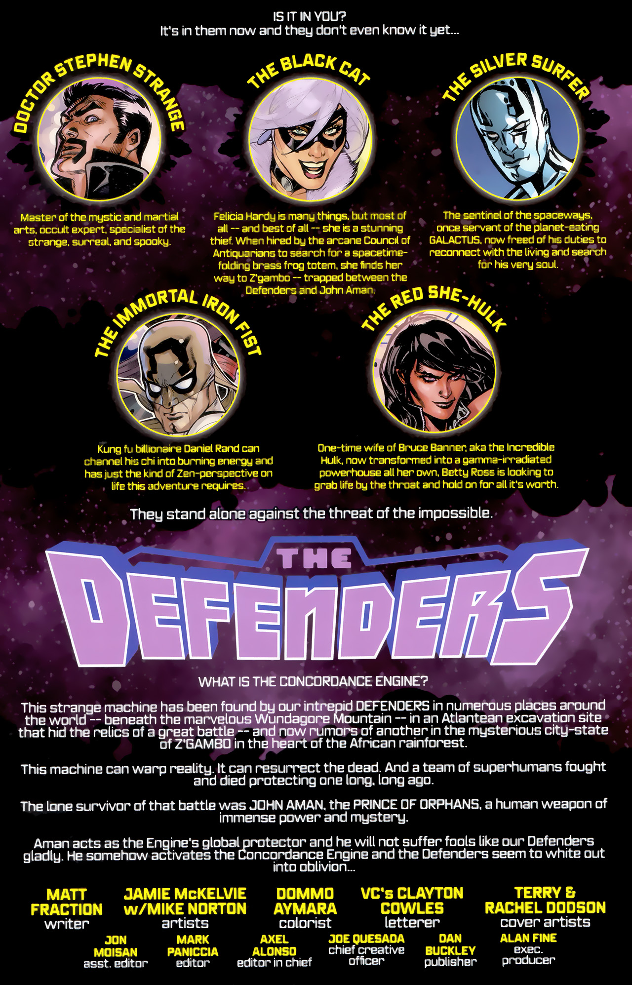 Read online Defenders (2012) comic -  Issue #9 - 2