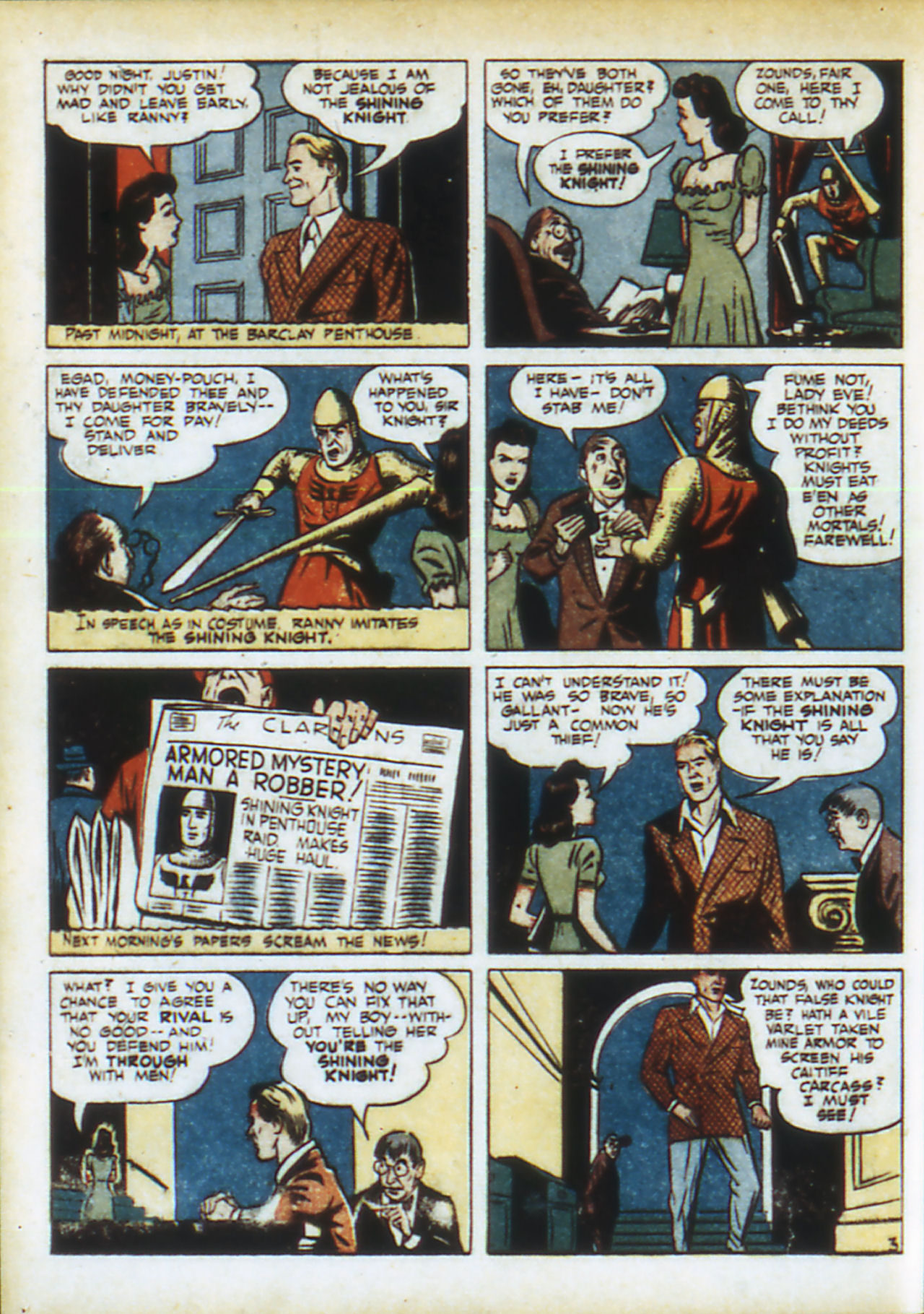 Read online Adventure Comics (1938) comic -  Issue #72 - 21