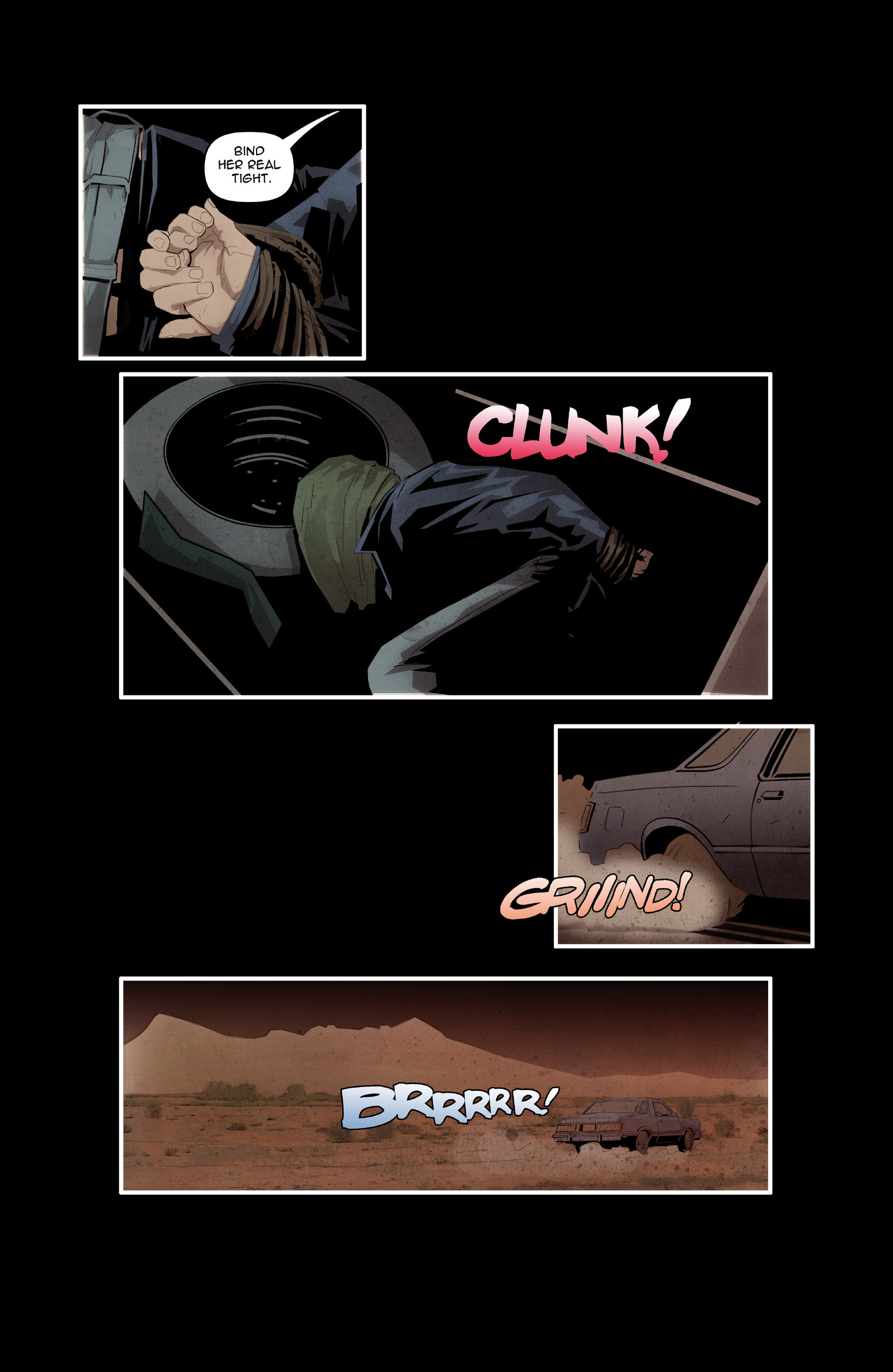 Read online Sunflower (2015) comic -  Issue #4 - 9