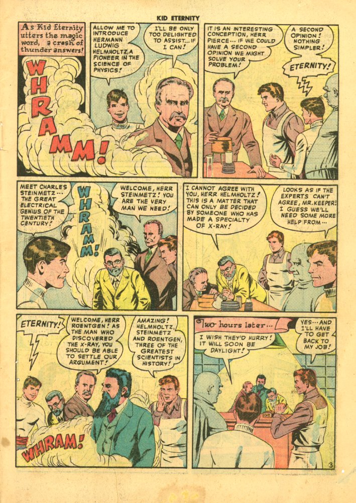 Read online Kid Eternity (1946) comic -  Issue #11 - 5