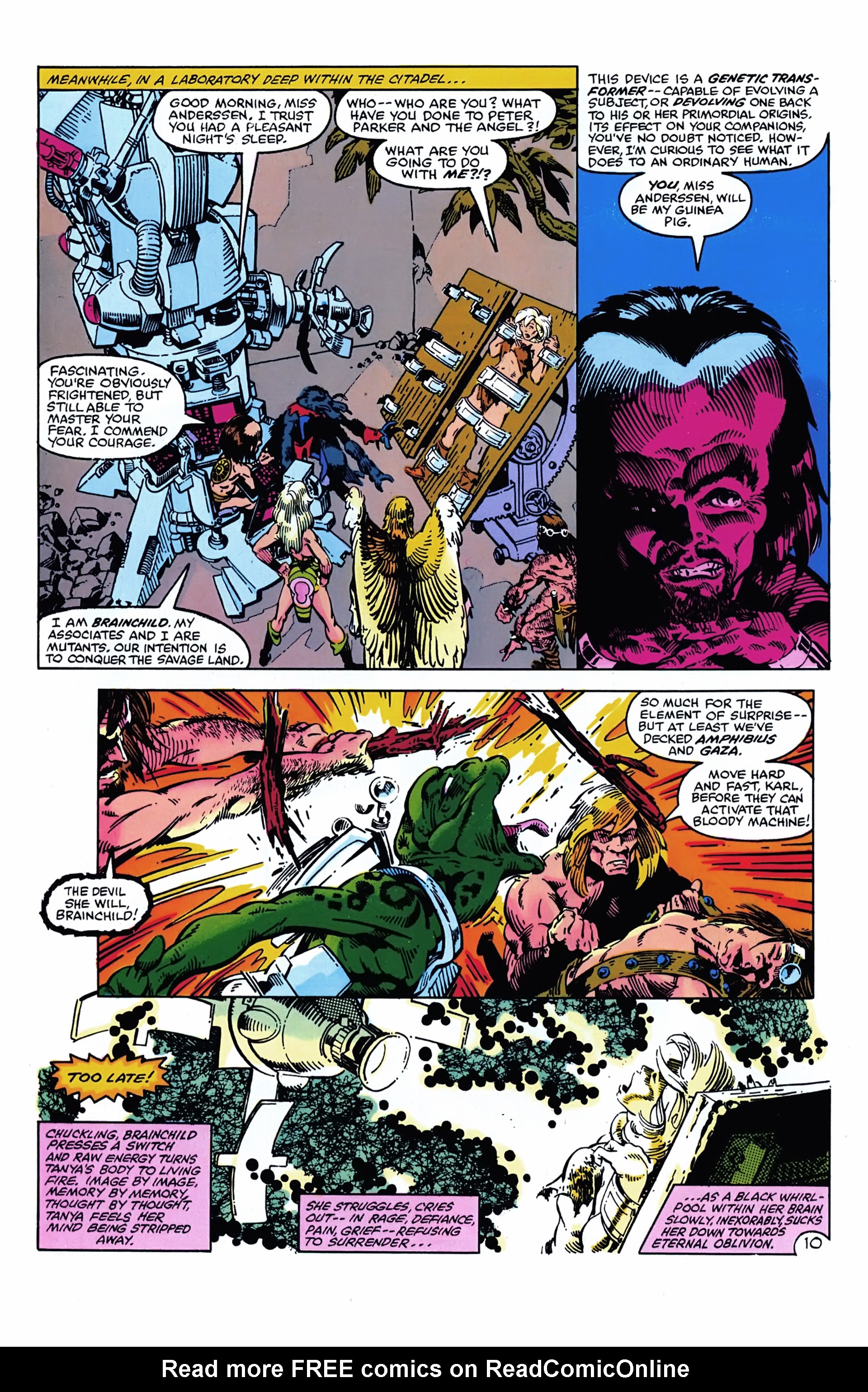 Read online Marvel Fanfare (1982) comic -  Issue #2 - 12
