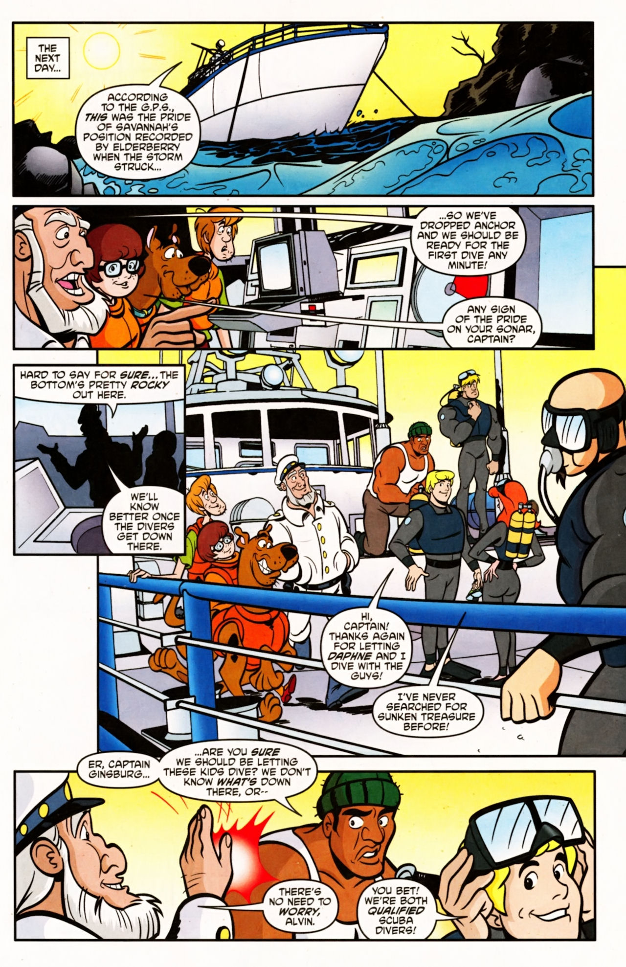 Read online Scooby-Doo (1997) comic -  Issue #154 - 8