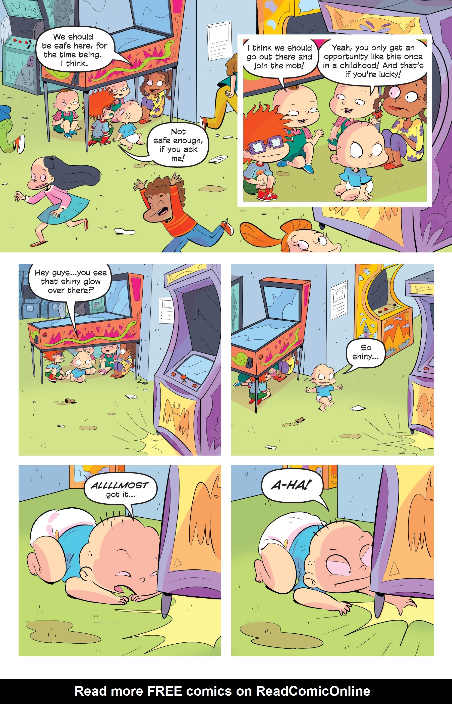 Read online Rugrats: The Last Token comic -  Issue # TPB - 24