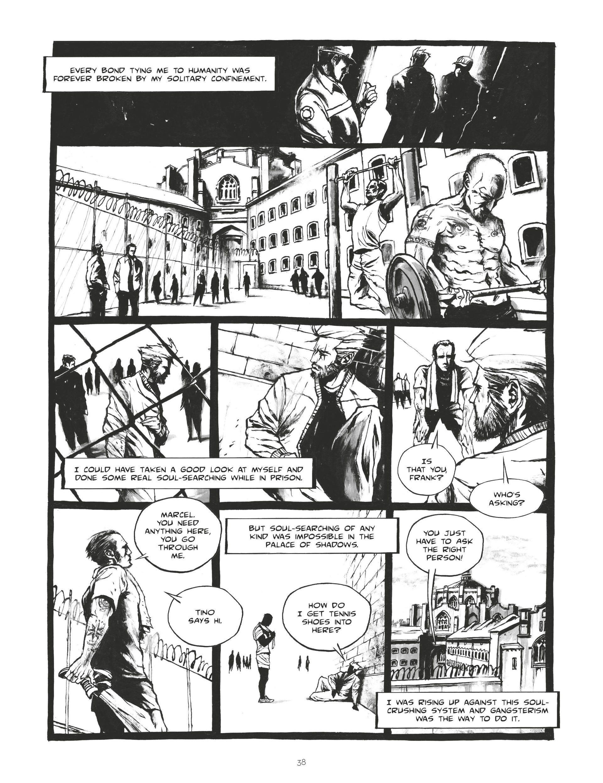 Read online Bandit comic -  Issue # TPB - 37