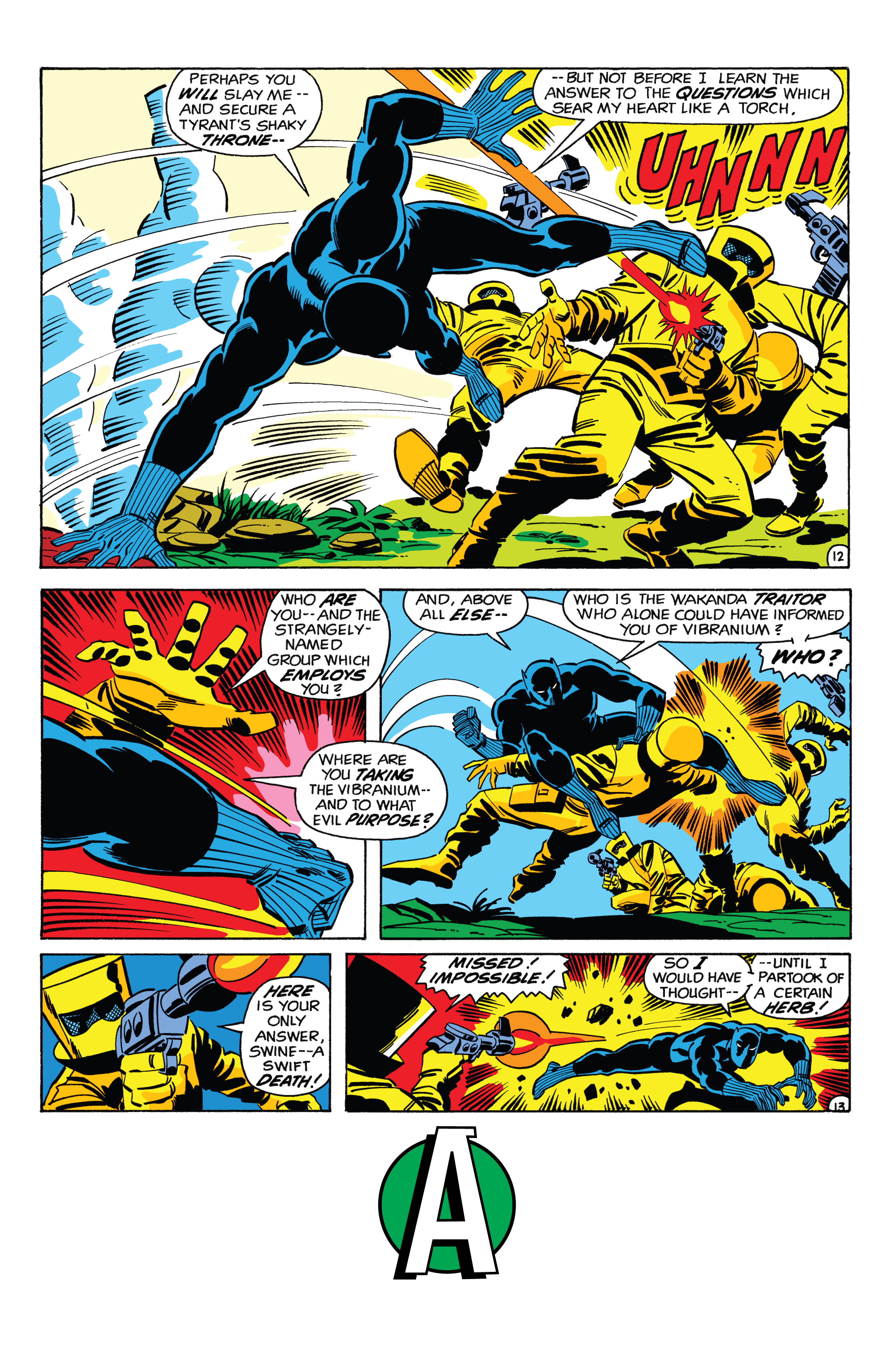 Read online Marvel Tales: Black Panther comic -  Issue # Full - 17