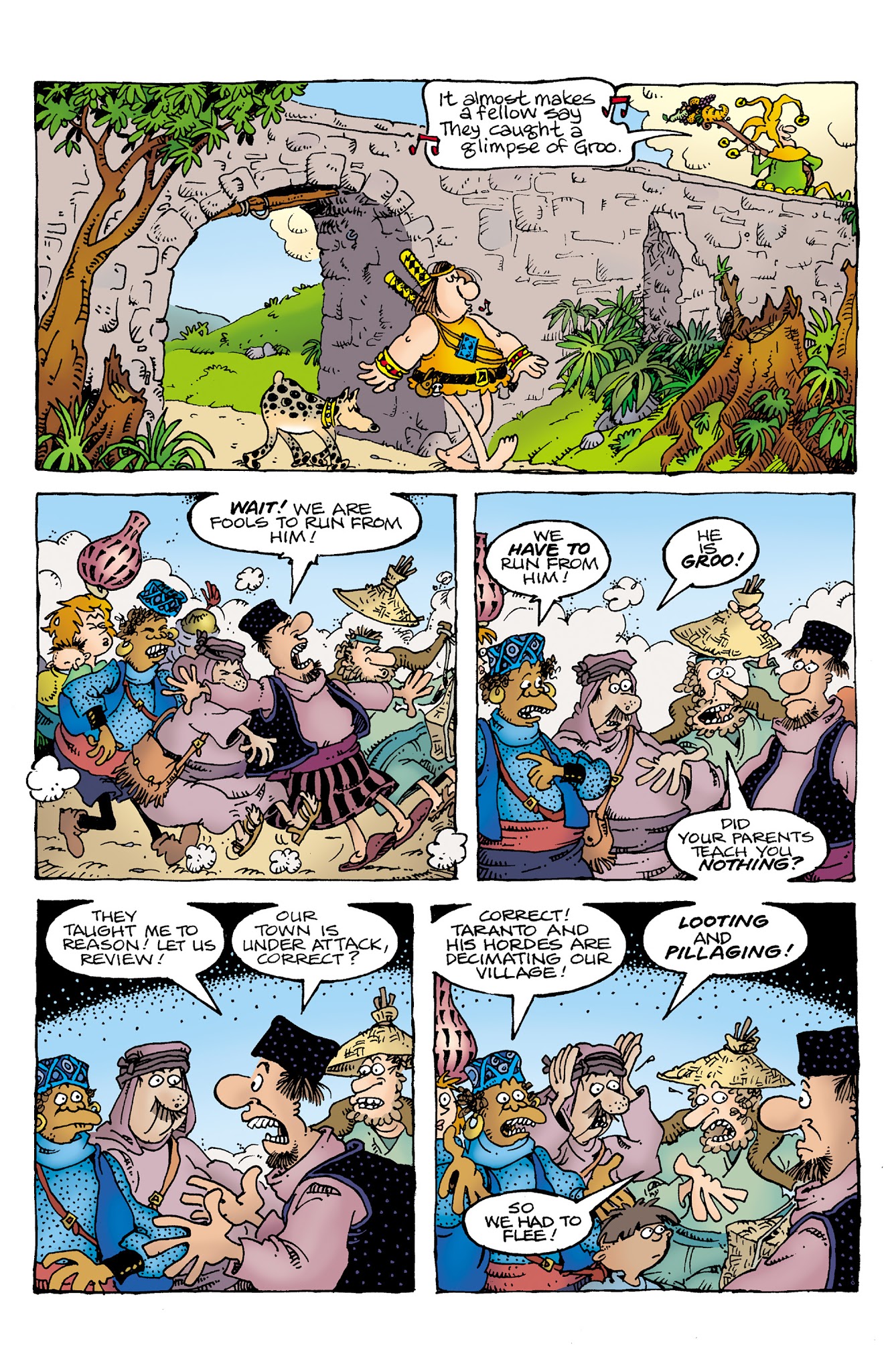 Read online Groo: Friends and Foes comic -  Issue #10 - 5