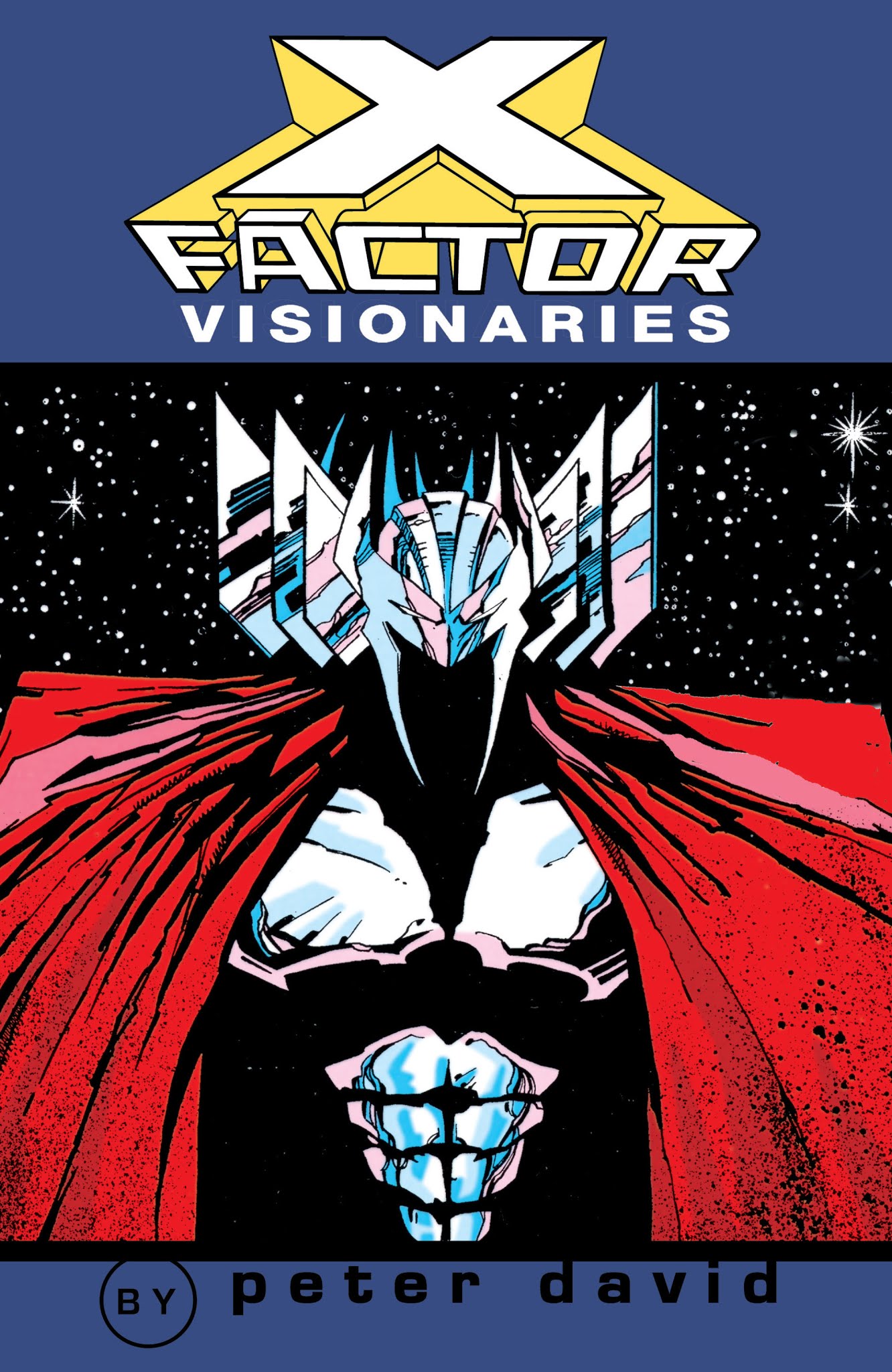 Read online X-Factor Visionaries: Peter David comic -  Issue # TPB 4 (Part 1) - 2