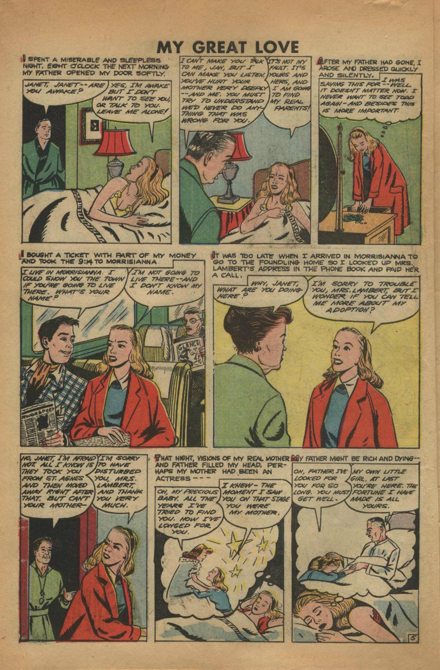 Read online My Great Love comic -  Issue #4 - 6