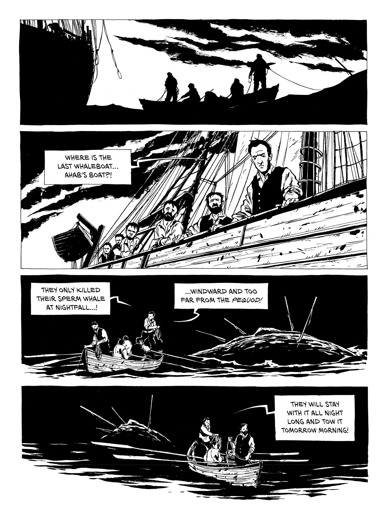 Read online Moby Dick comic -  Issue # TPB (Part 2) - 48