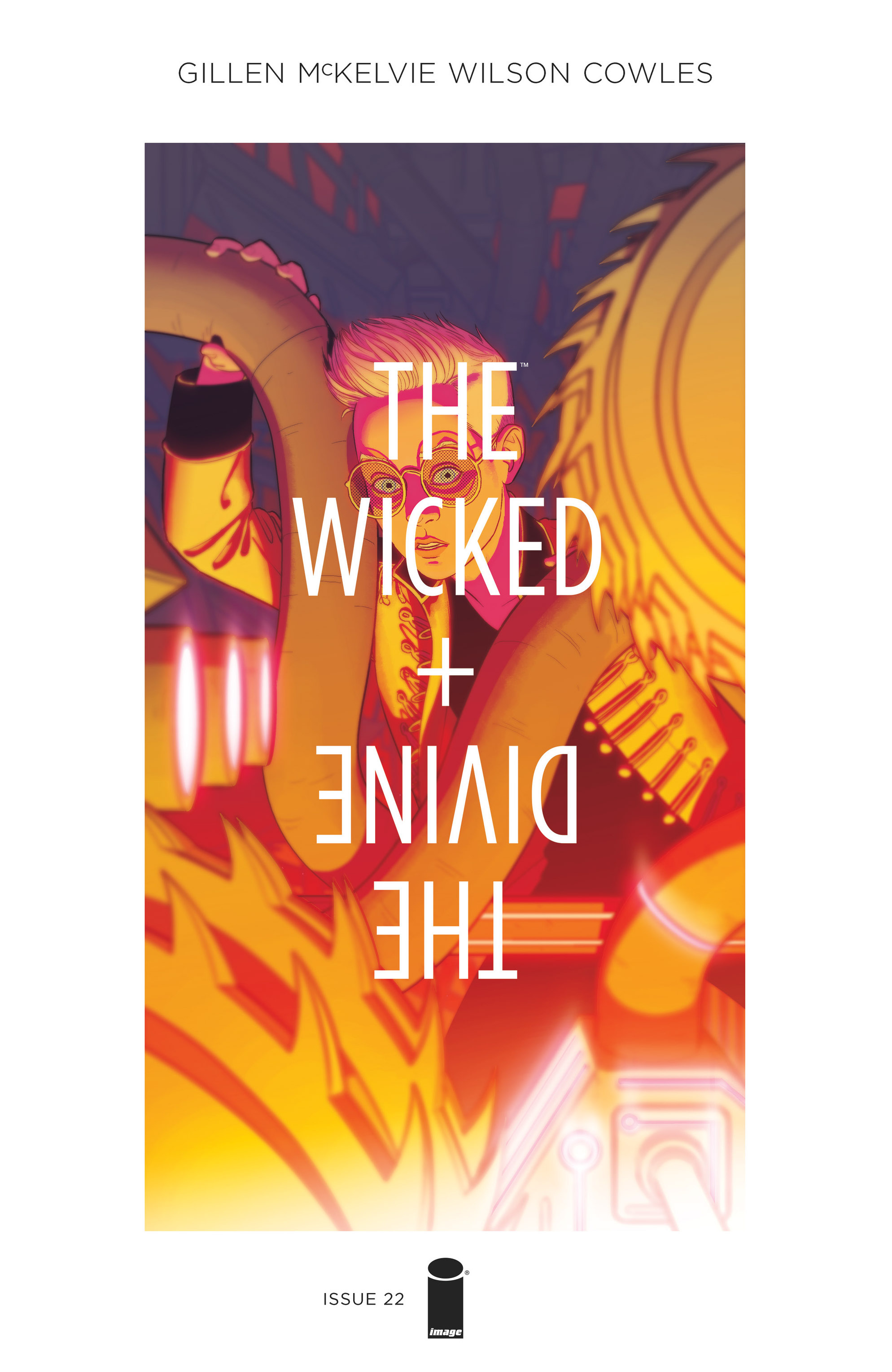 Read online The Wicked   The Divine comic -  Issue #22 - 1
