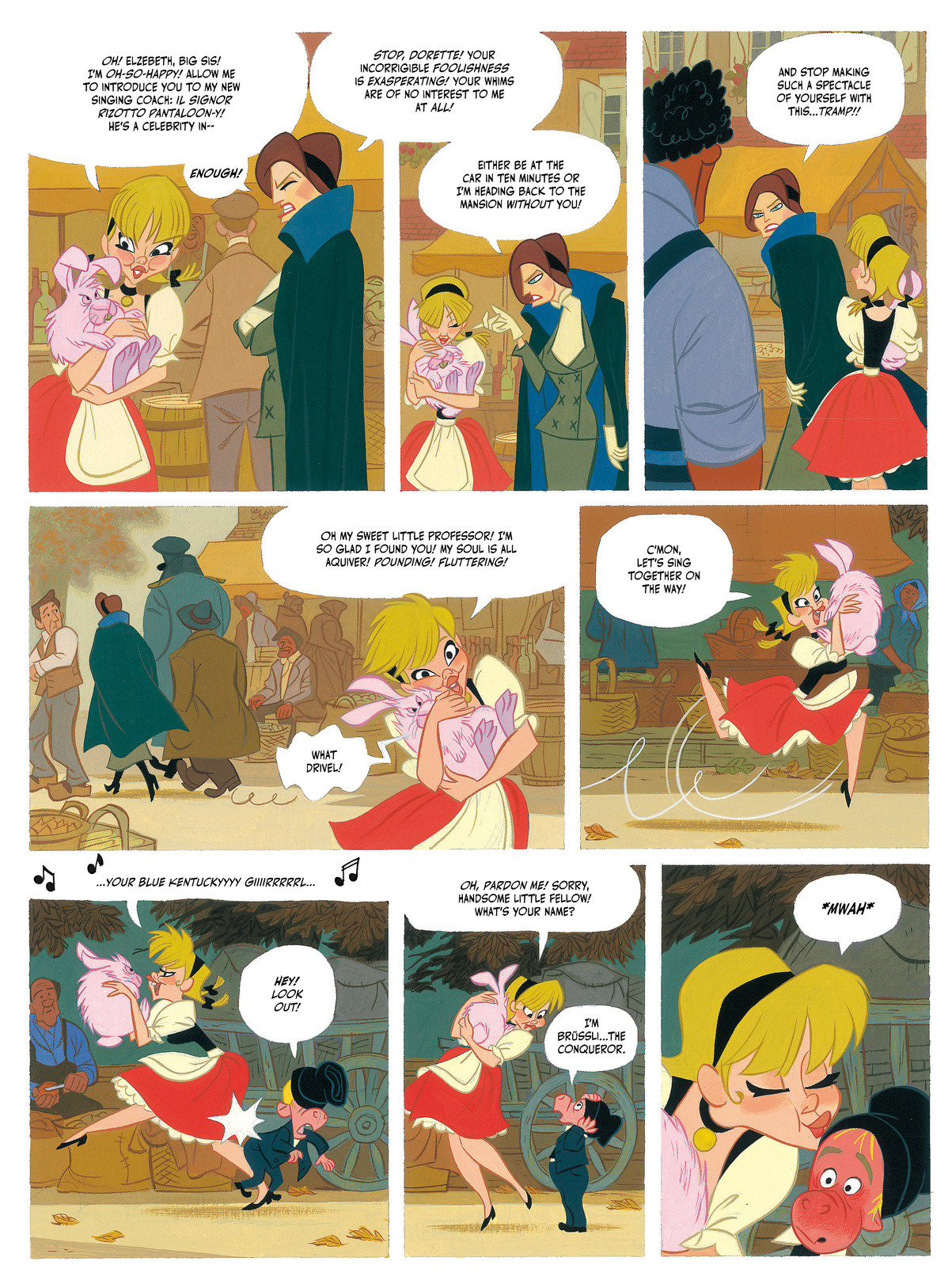 Read online Brussli: Way of the Dragon Boy comic -  Issue # TPB 1 - 19