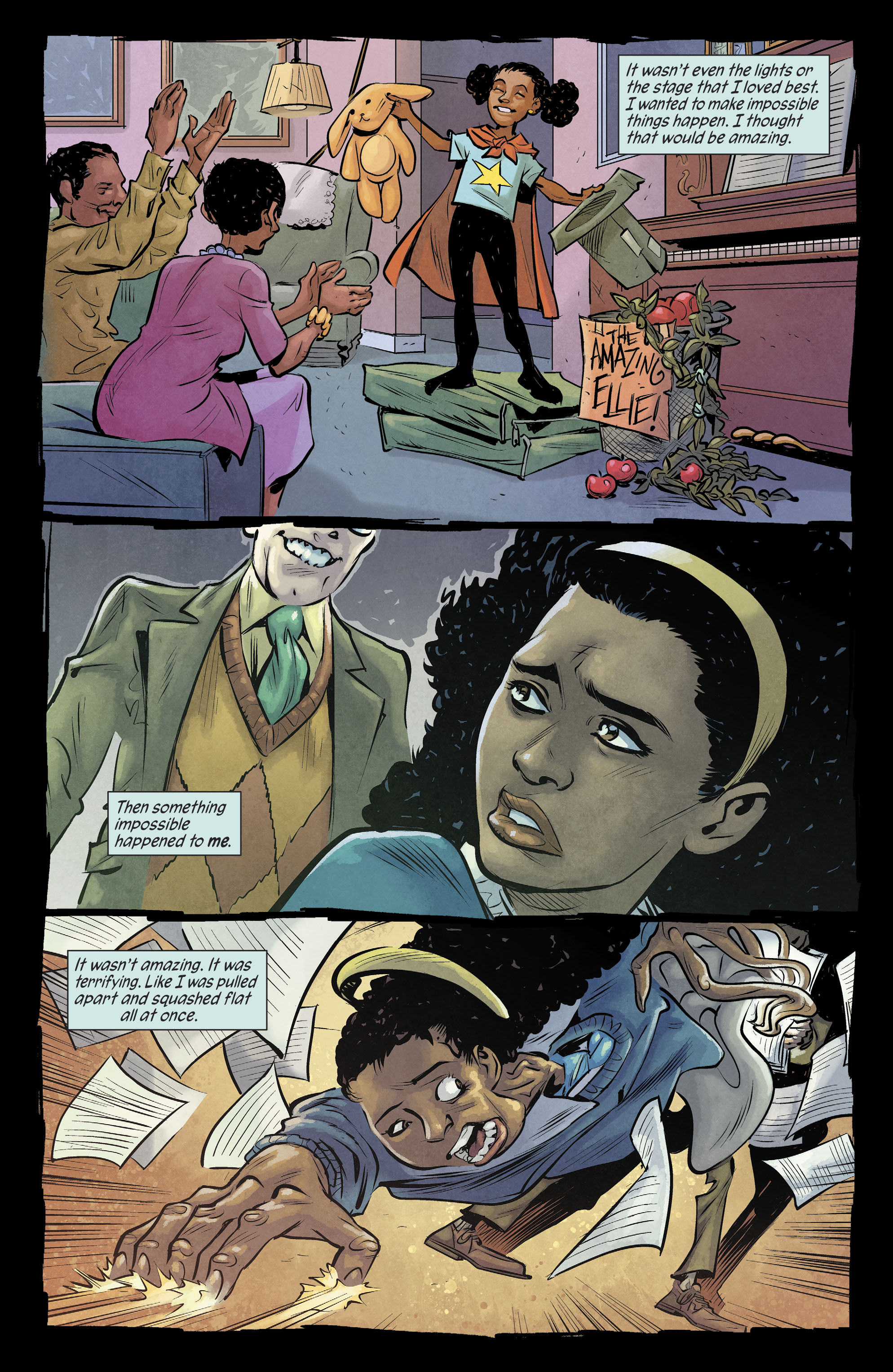 Read online Books of Magic (2018) comic -  Issue #9 - 3