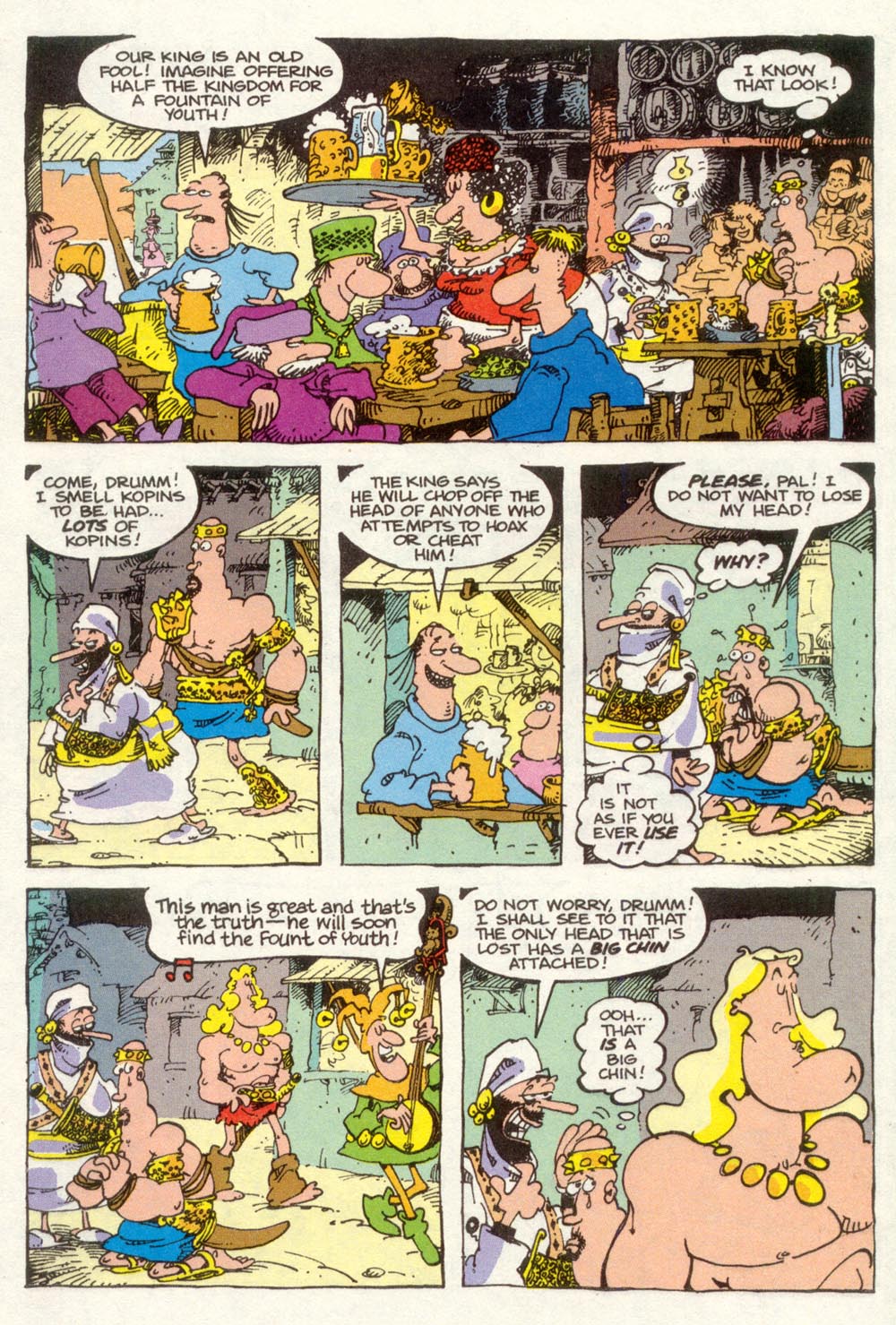 Read online Sergio Aragonés Groo the Wanderer comic -  Issue #92 - 7