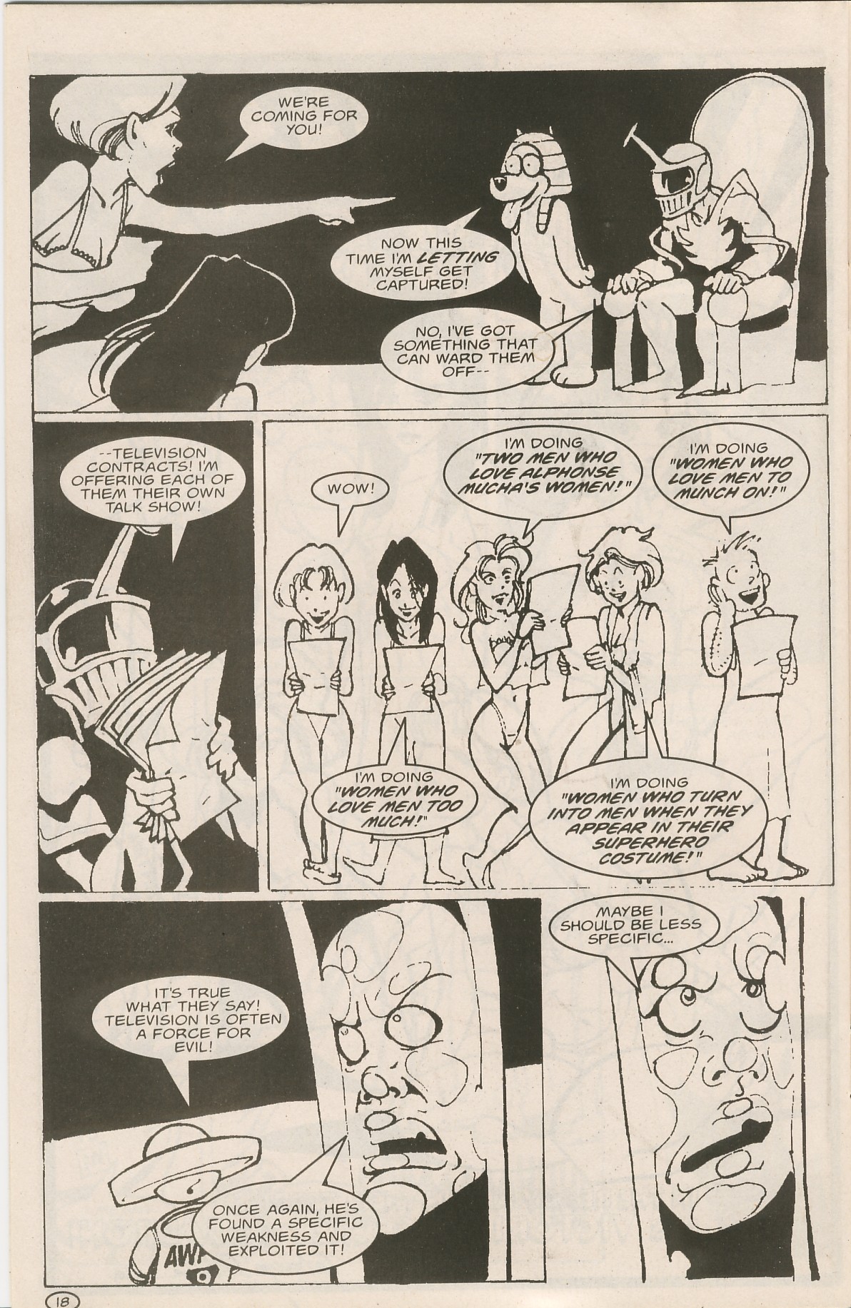 Read online Mightily Murdered Power Ringers comic -  Issue # Full - 20