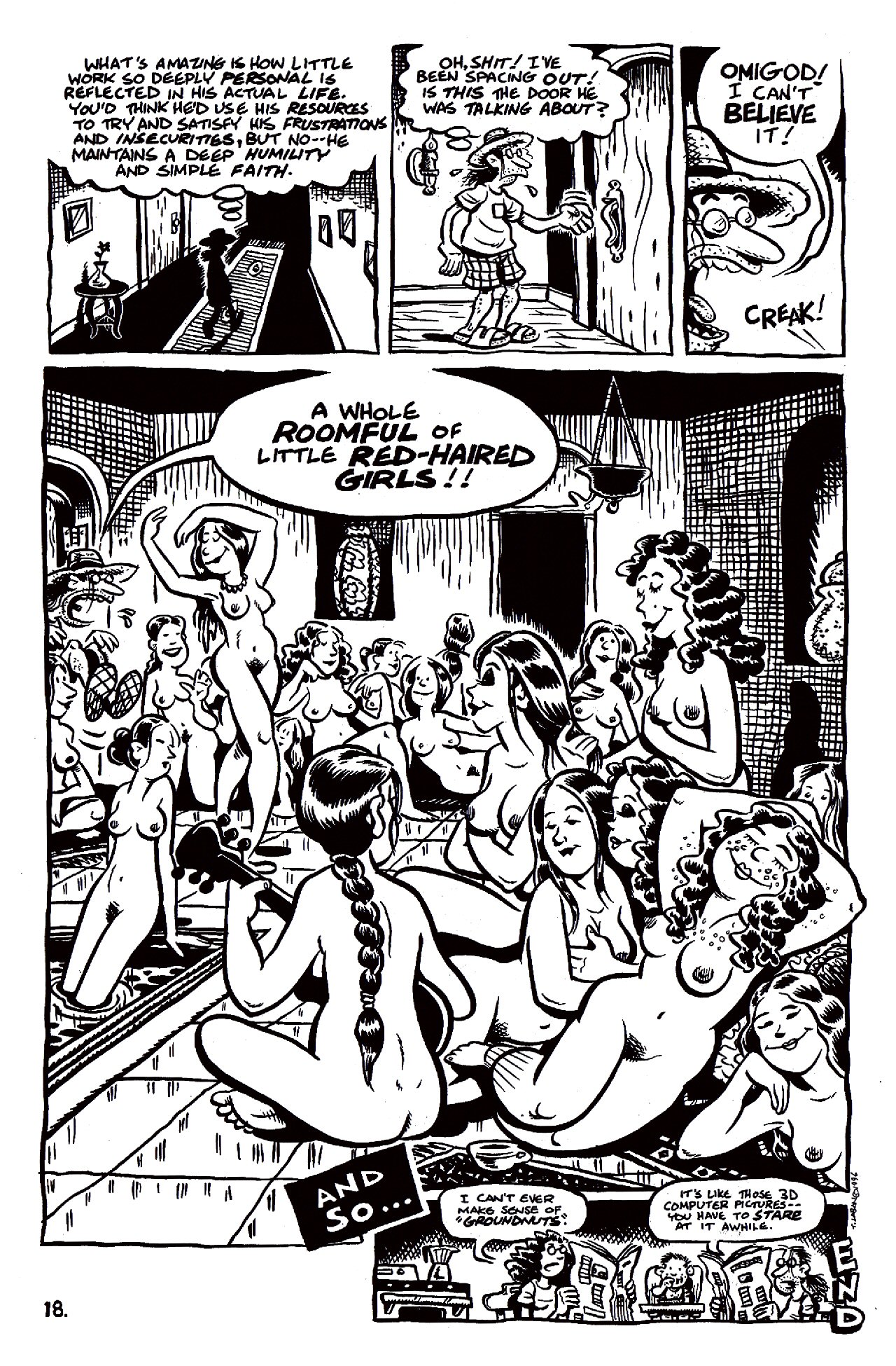 Read online Cud Comics comic -  Issue #5 - 20