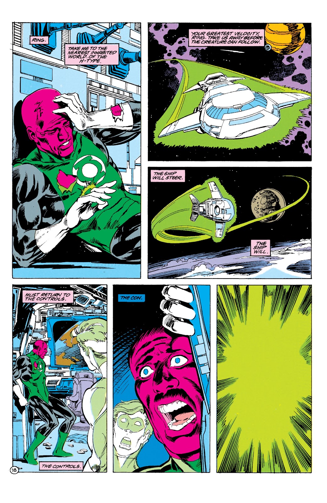 Green Lantern: Hal Jordan issue TPB 1 (Part 1) - Page 75