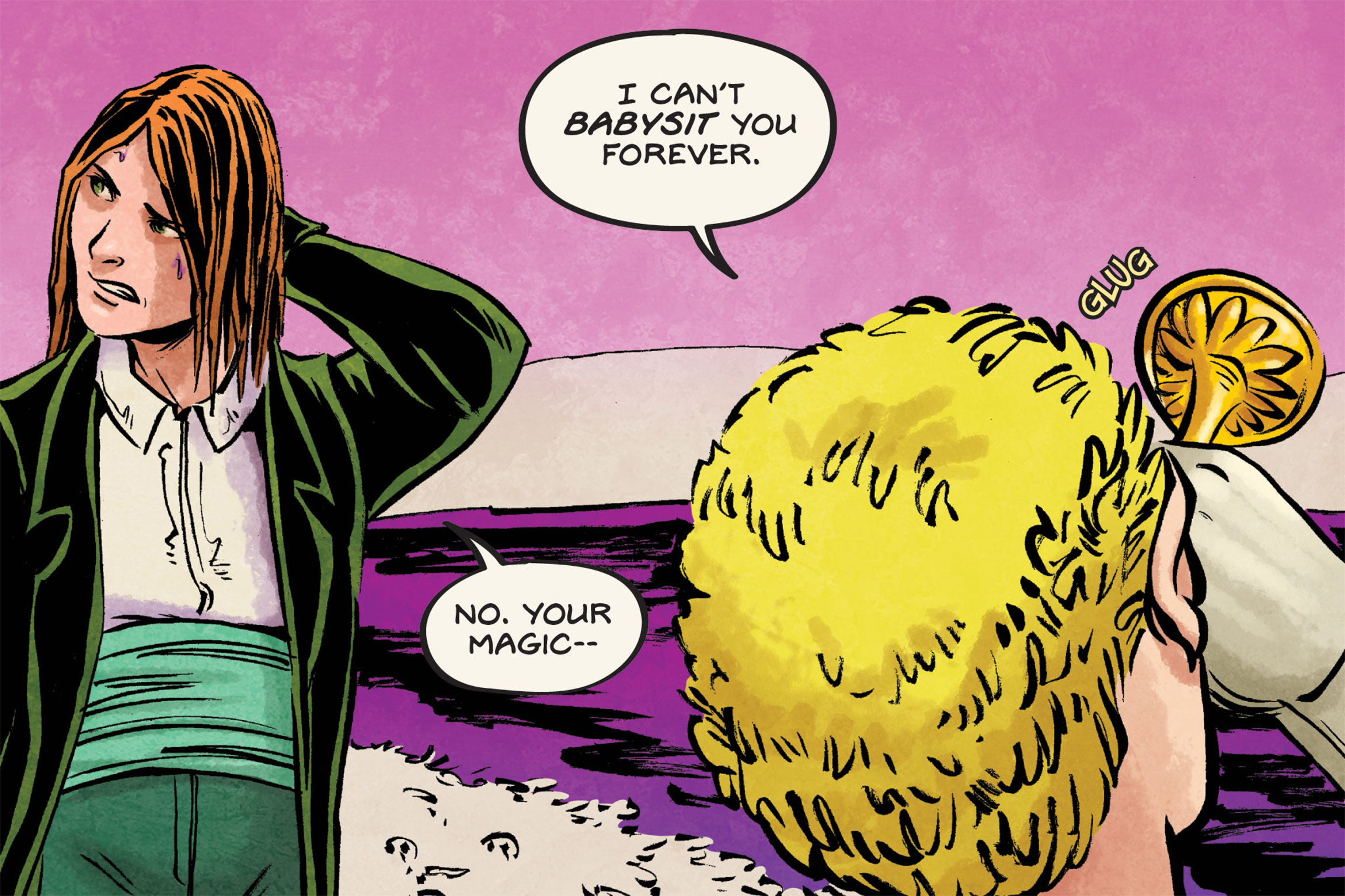 Read online Valentine comic -  Issue #8 - 44