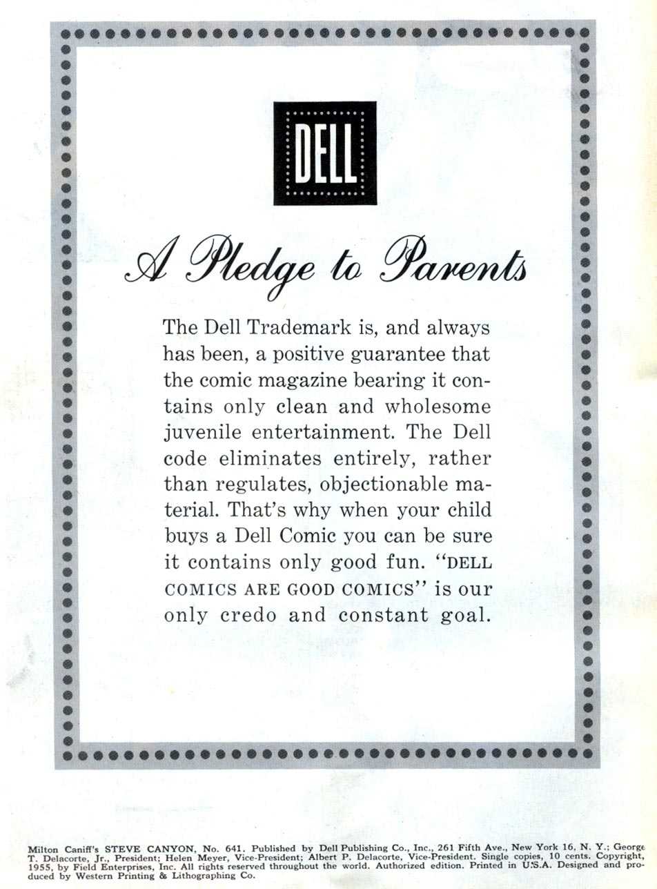 Read online Four Color Comics comic -  Issue #641 - 2