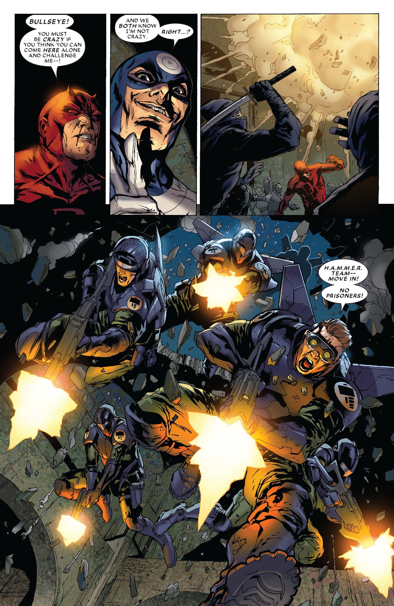 Read online Dark Reign: The List comic -  Issue # Issue Daredevil - 14