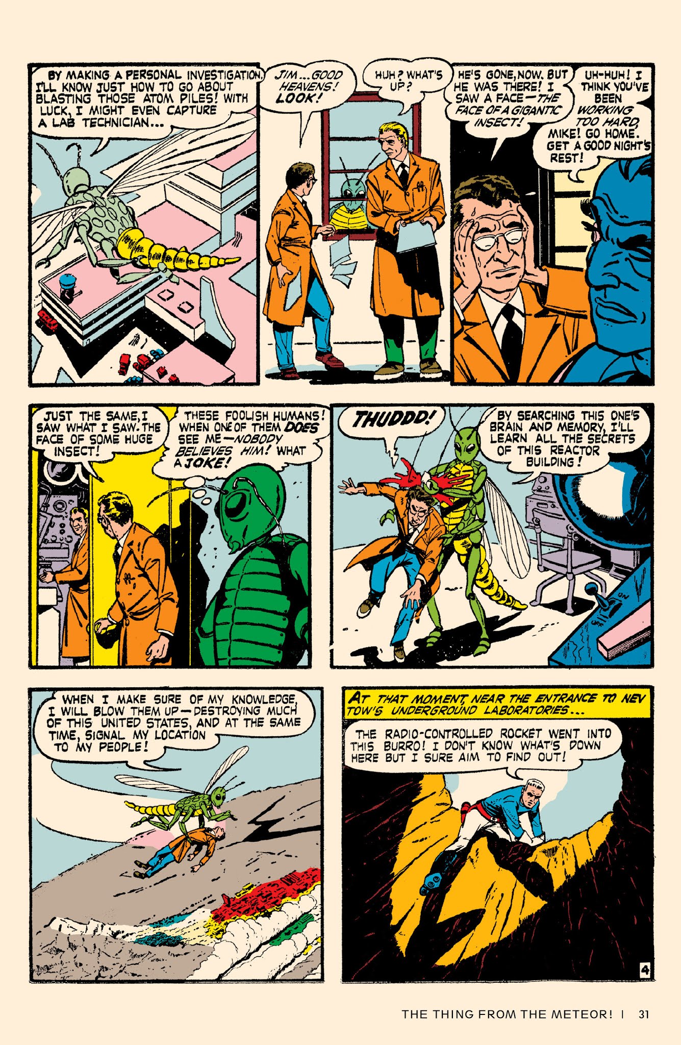 Read online Bob Powell's Complete Jet Powers comic -  Issue # TPB (Part 1) - 35