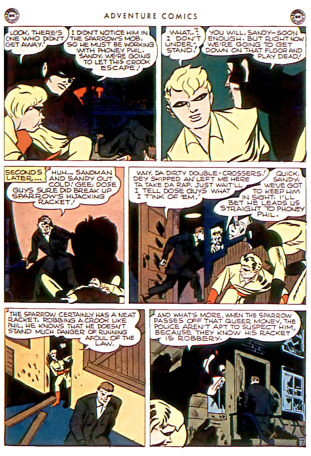 Read online Adventure Comics (1938) comic -  Issue #99 - 9