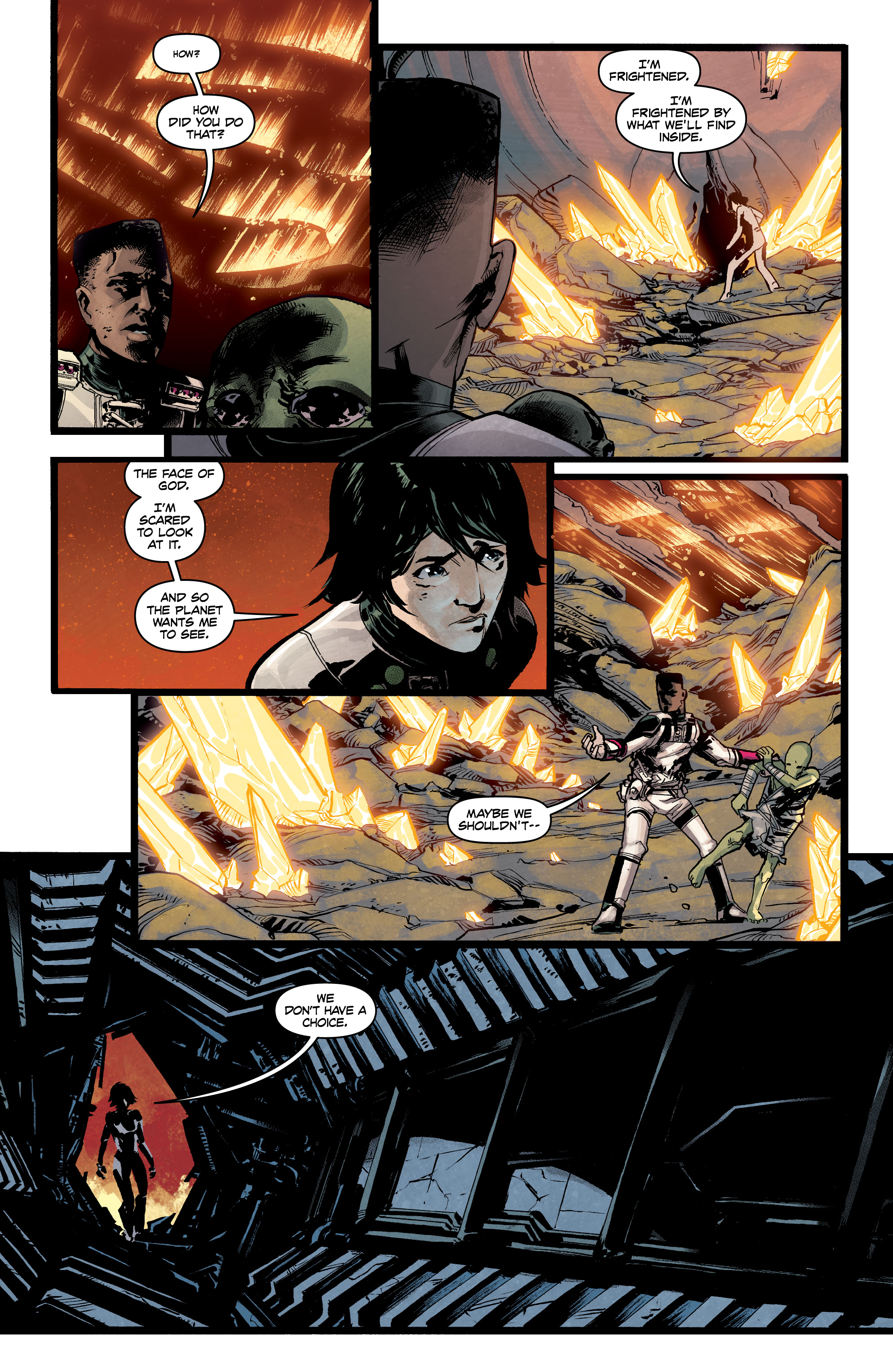 Read online Rogue Planet comic -  Issue #5 - 11