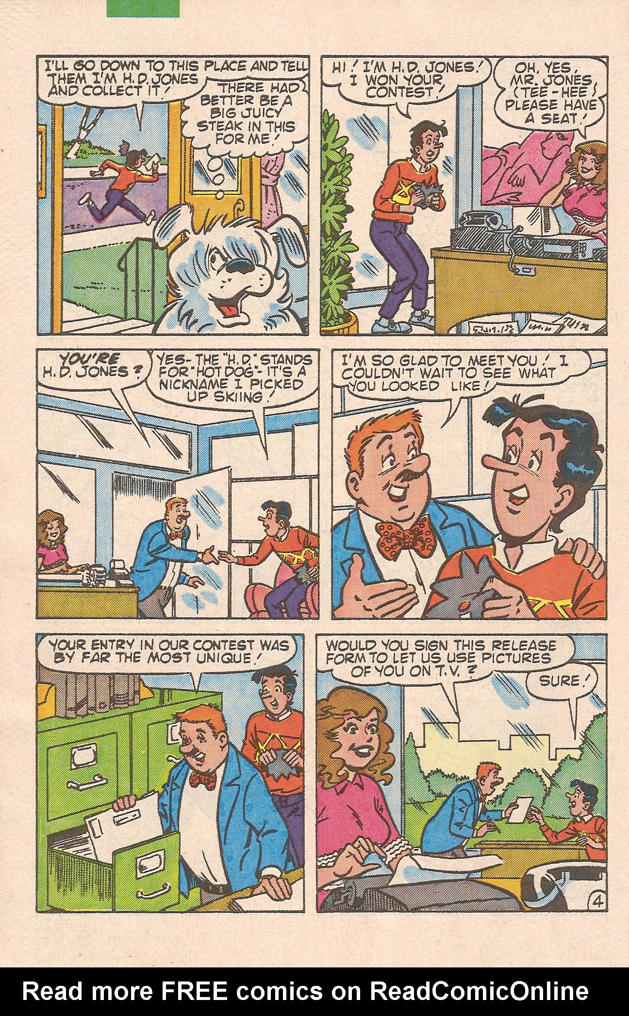 Read online Jughead (1987) comic -  Issue #12 - 32