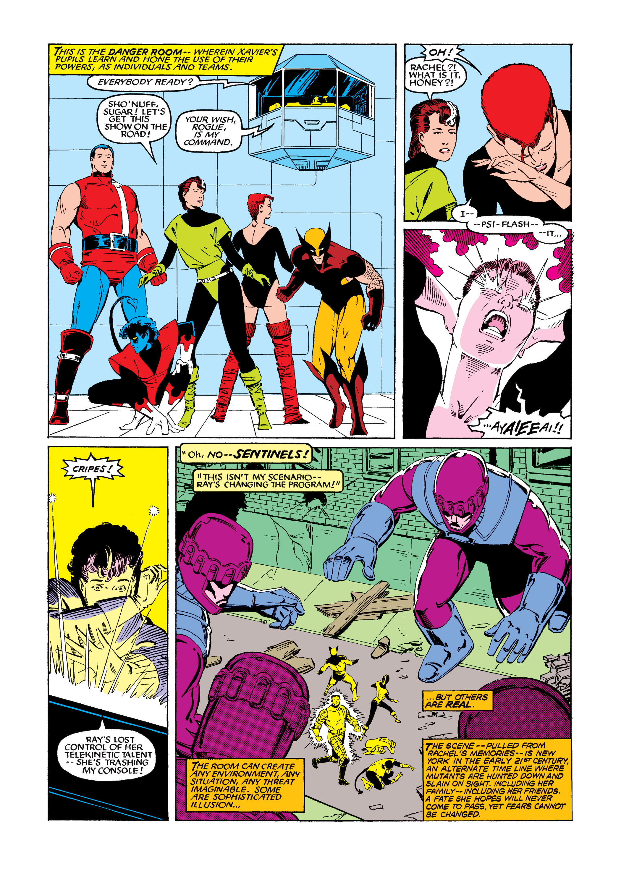 Read online Marvel Masterworks: The Uncanny X-Men comic -  Issue # TPB 11 (Part 4) - 41