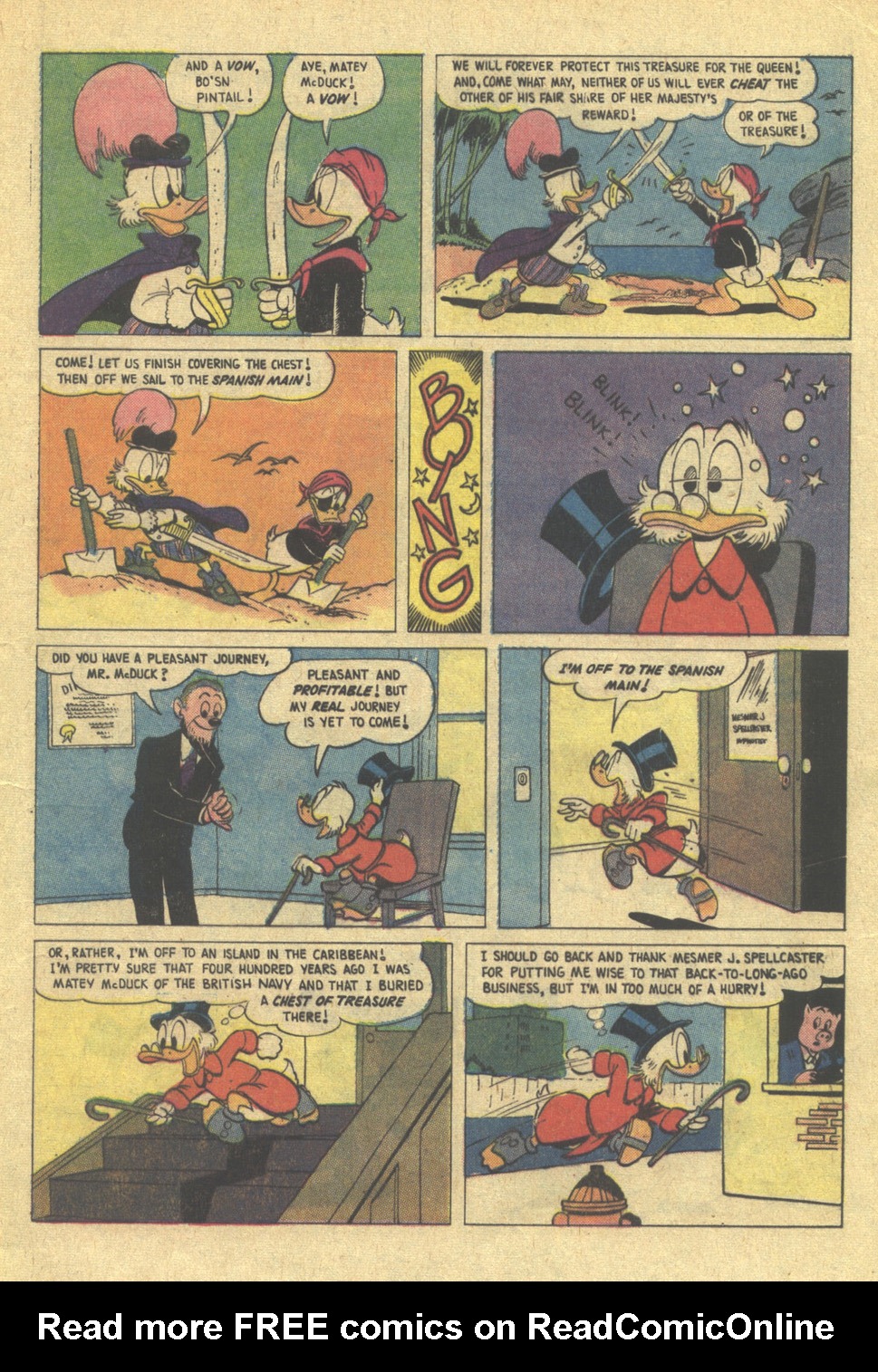 Read online Uncle Scrooge (1953) comic -  Issue #103 - 9