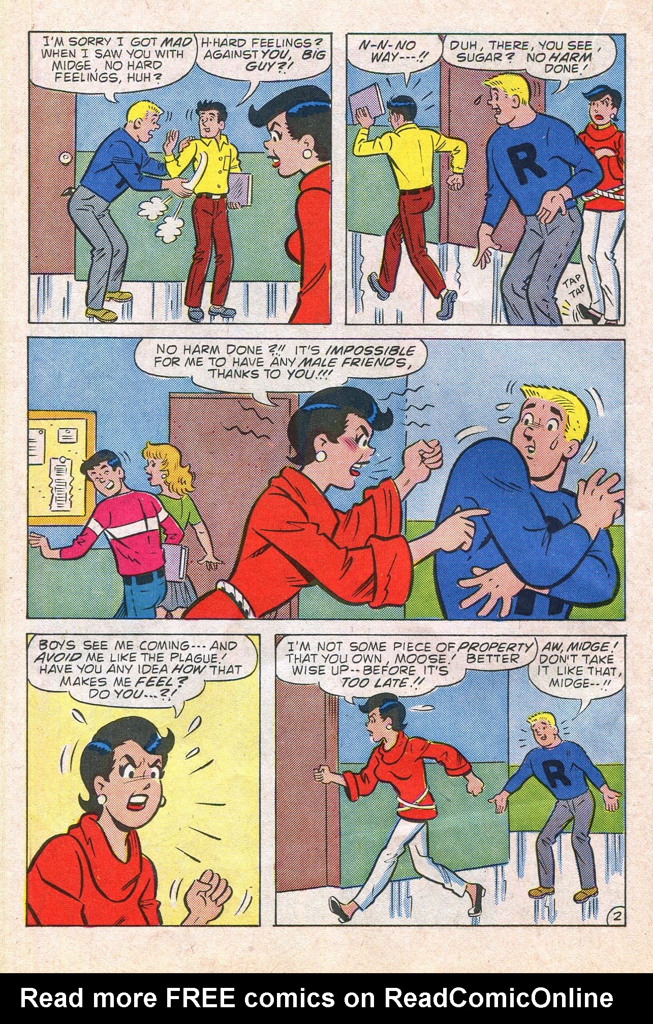 Read online Archie at Riverdale High (1972) comic -  Issue #112 - 14