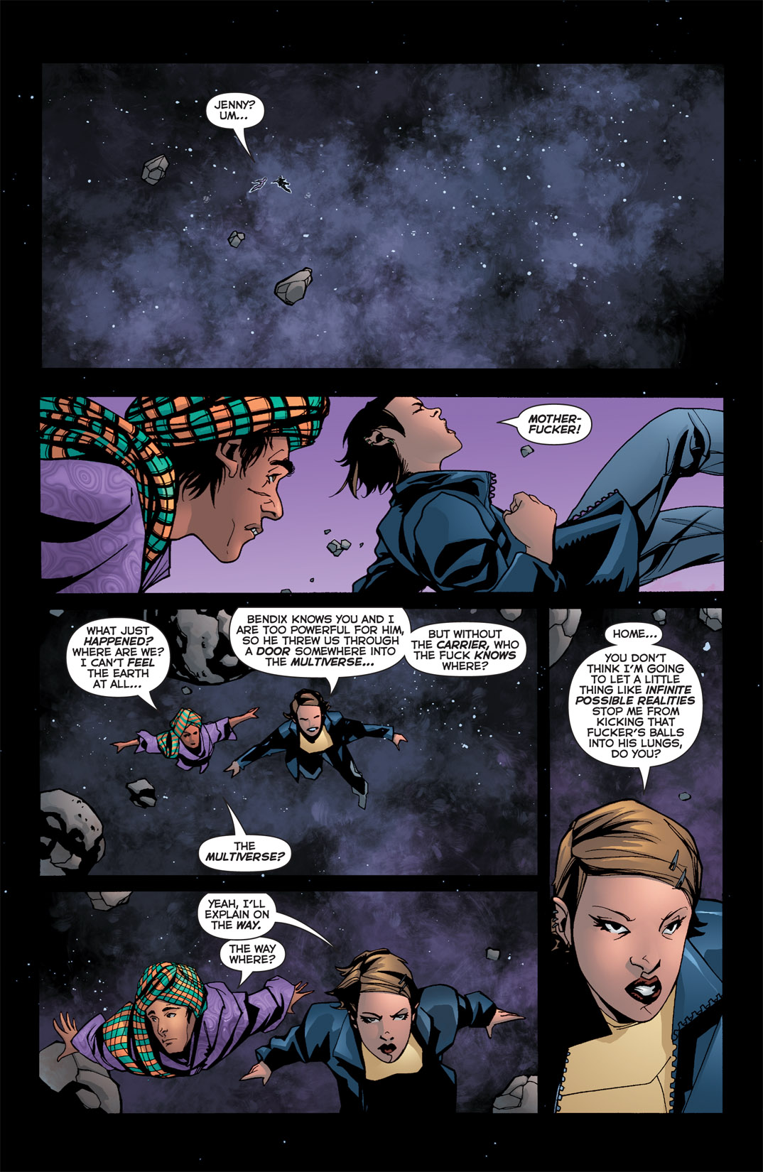 Read online The Authority: Revolution comic -  Issue #10 - 15