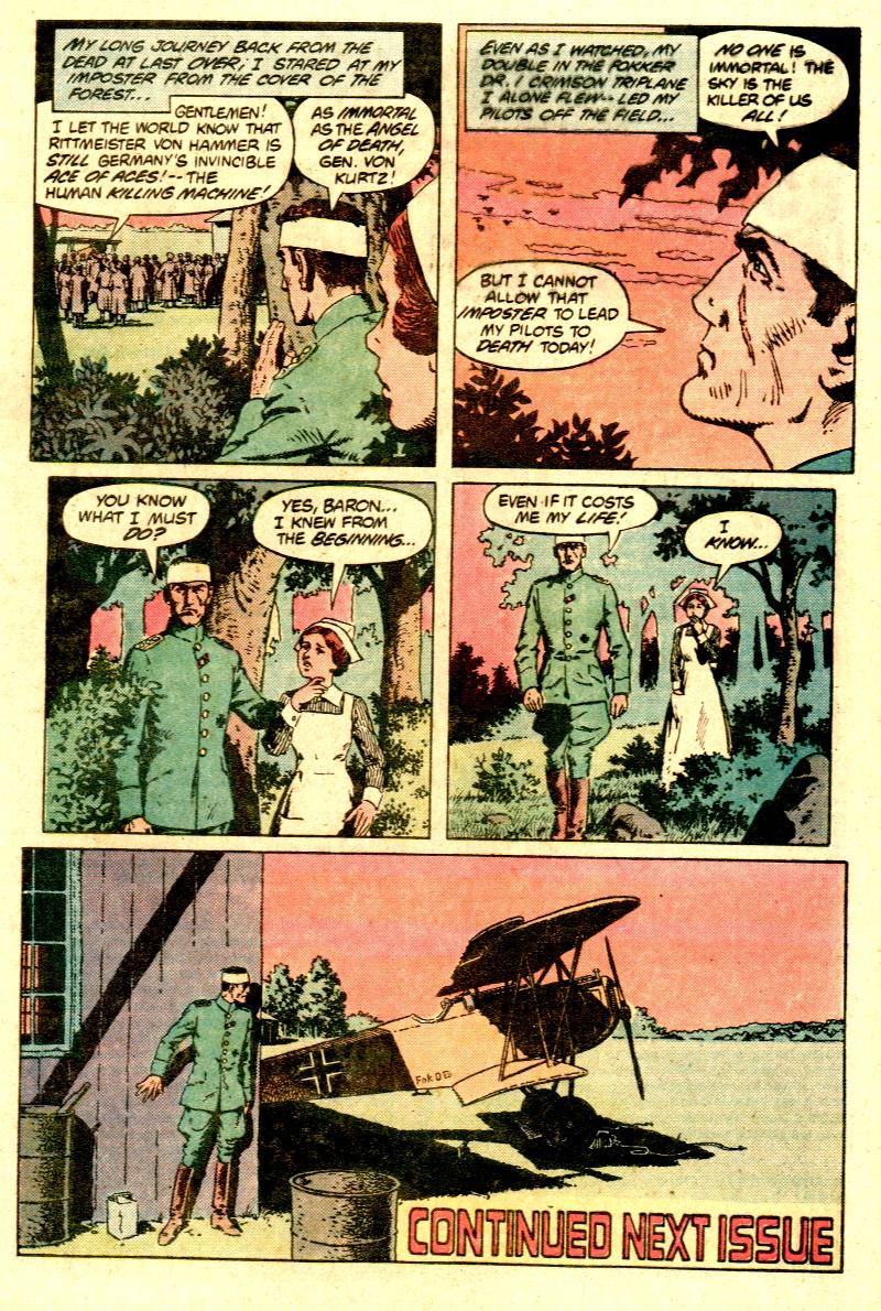 Read online Unknown Soldier (1977) comic -  Issue #260 - 28