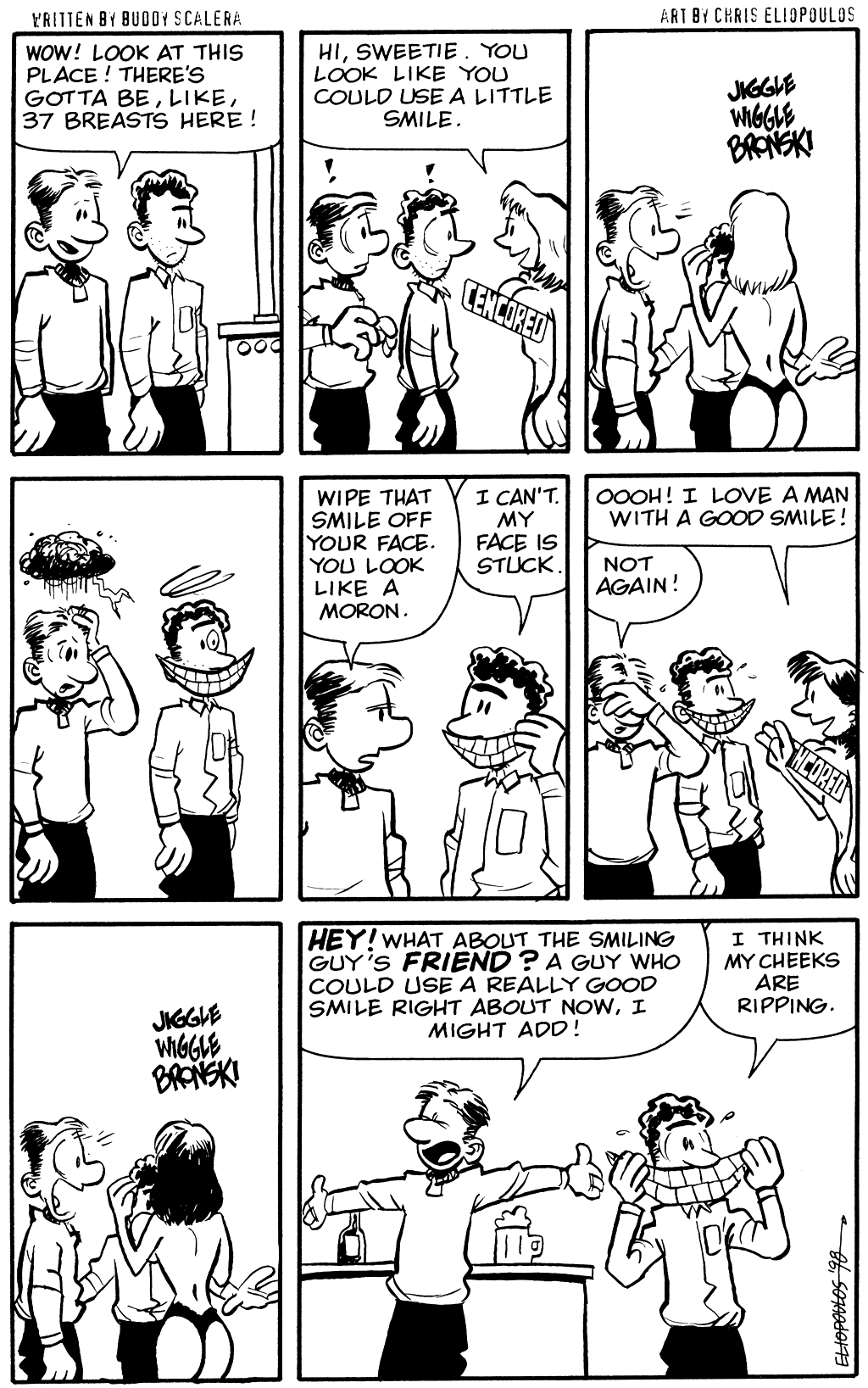 Read online Desperate Times (1998) comic -  Issue #2 - 27