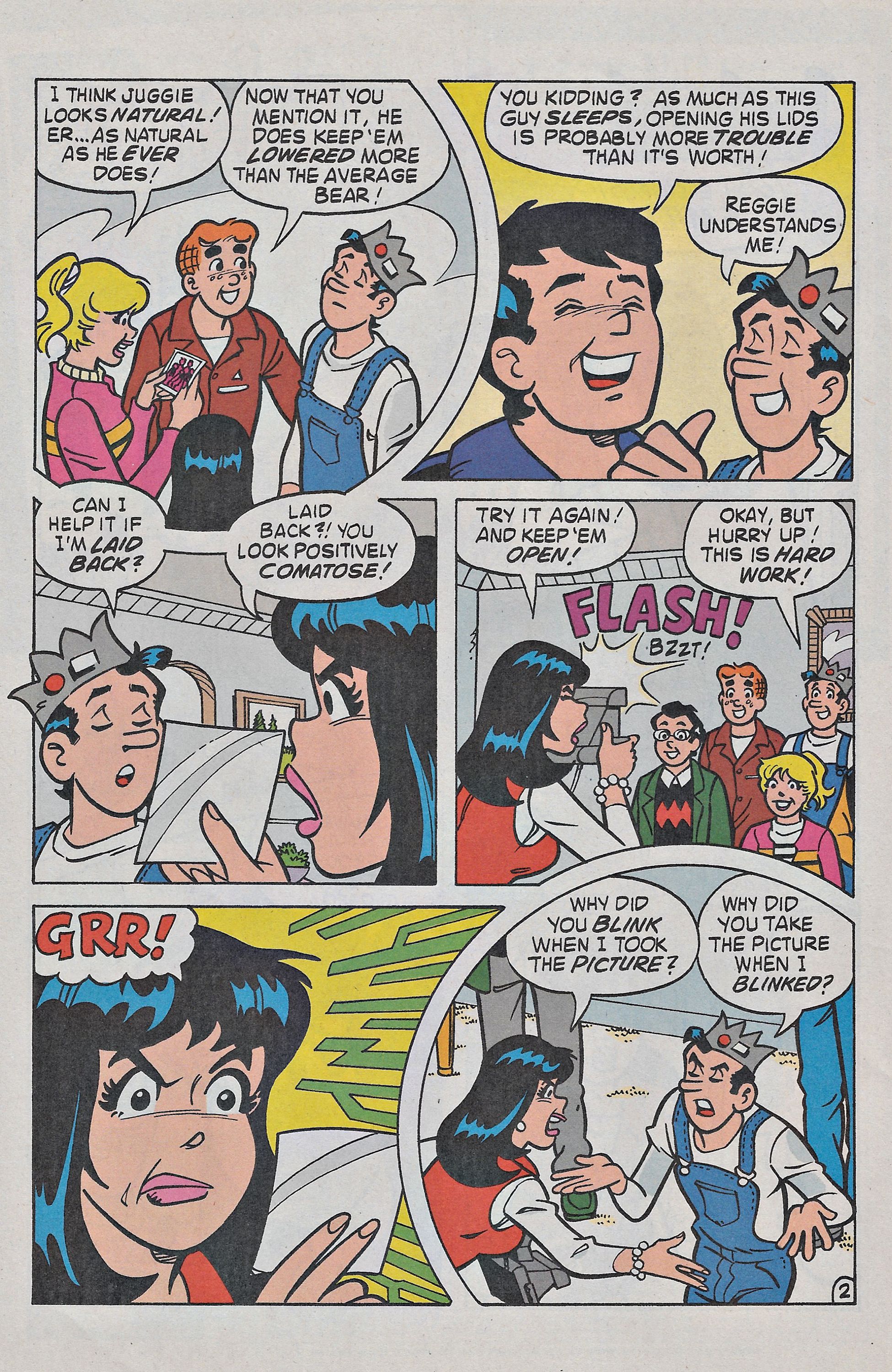 Read online Archie's Pal Jughead Comics comic -  Issue #91 - 30