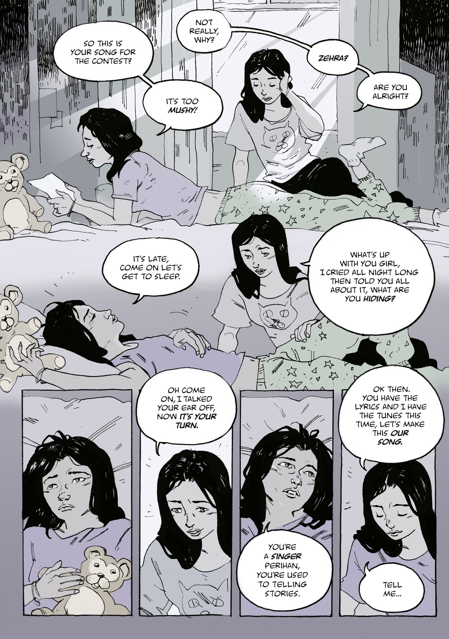 Read online Perihan The Girl Without A Mouth comic -  Issue # TPB - 63