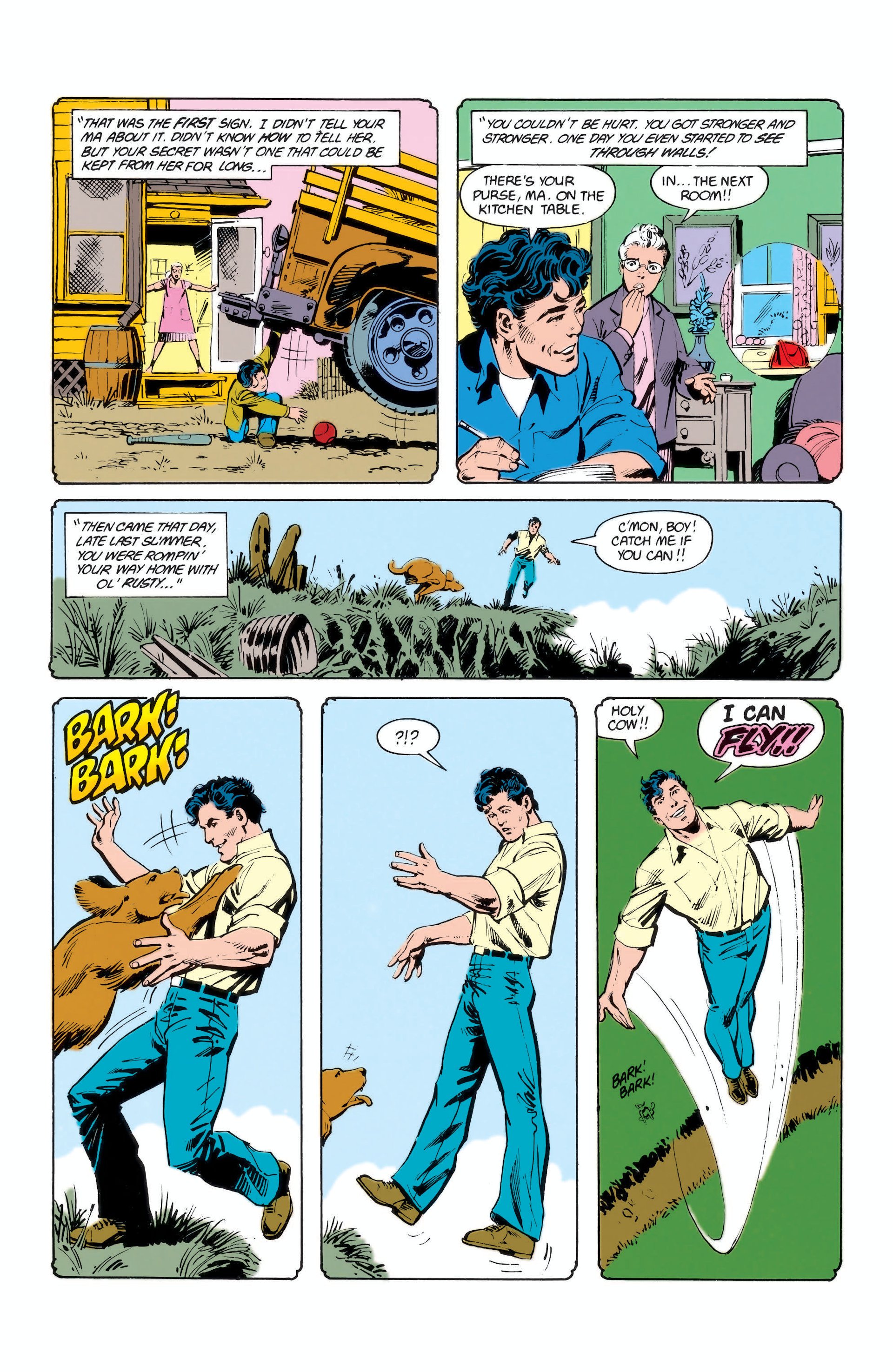 Read online Superman: The Man of Steel (2003) comic -  Issue # TPB 1 - 26