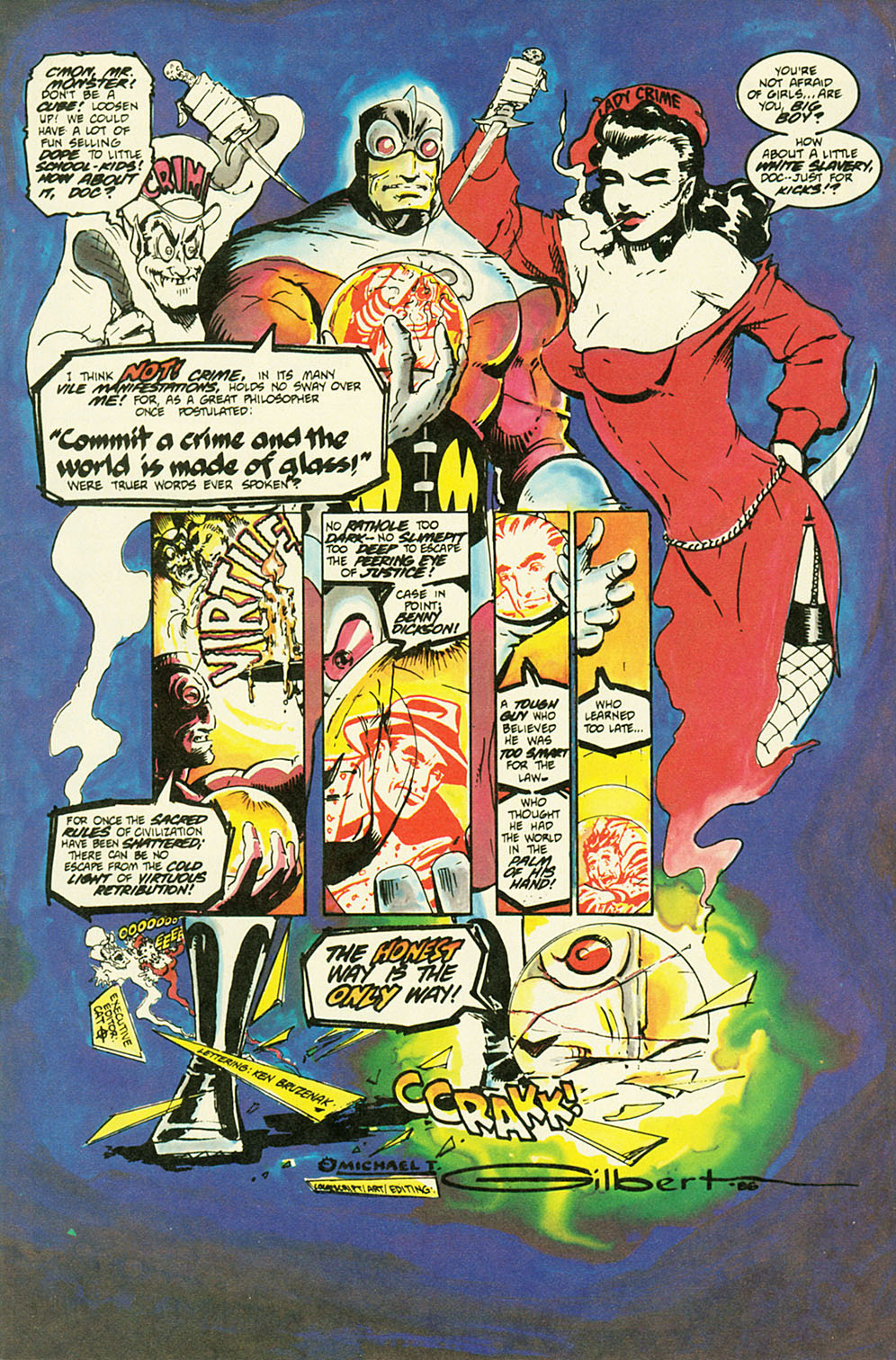 Read online Mr. Monster's Super Duper Special comic -  Issue #4 - 3