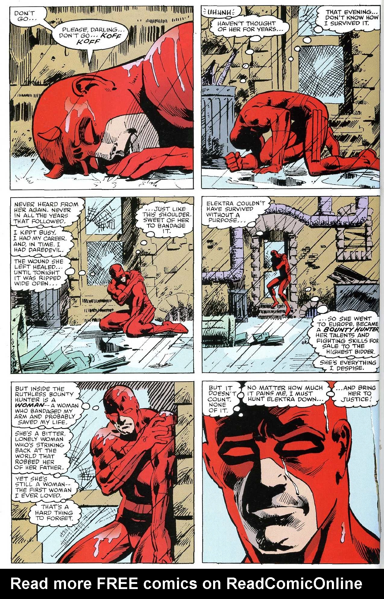 Read online Daredevil Visionaries: Frank Miller comic -  Issue # TPB 2 - 17