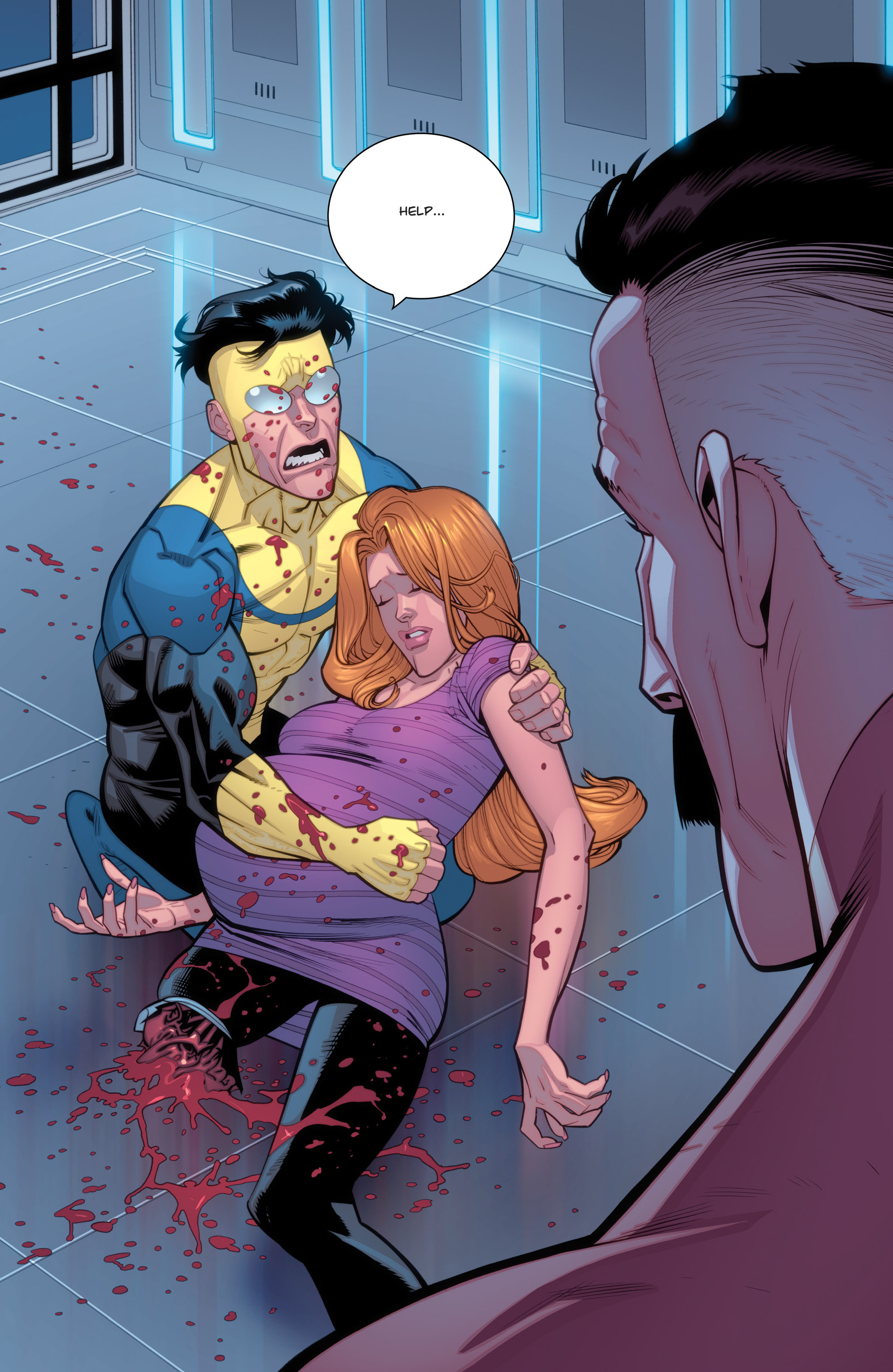 Read online Invincible comic -  Issue # _TPB 20 - Friends - 66
