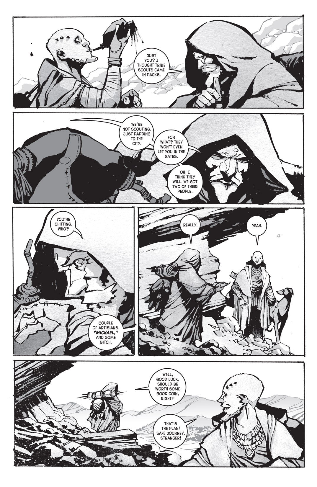 Read online Wasteland (2006) comic -  Issue #22 - 6