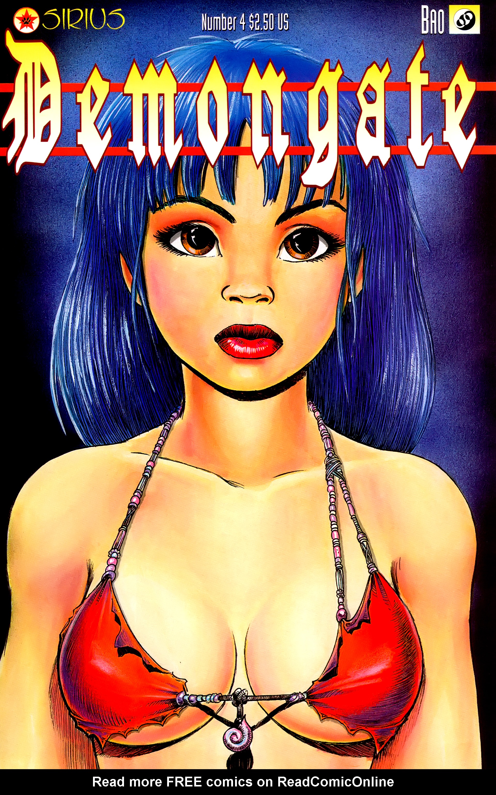 Read online Demongate comic -  Issue #4 - 1