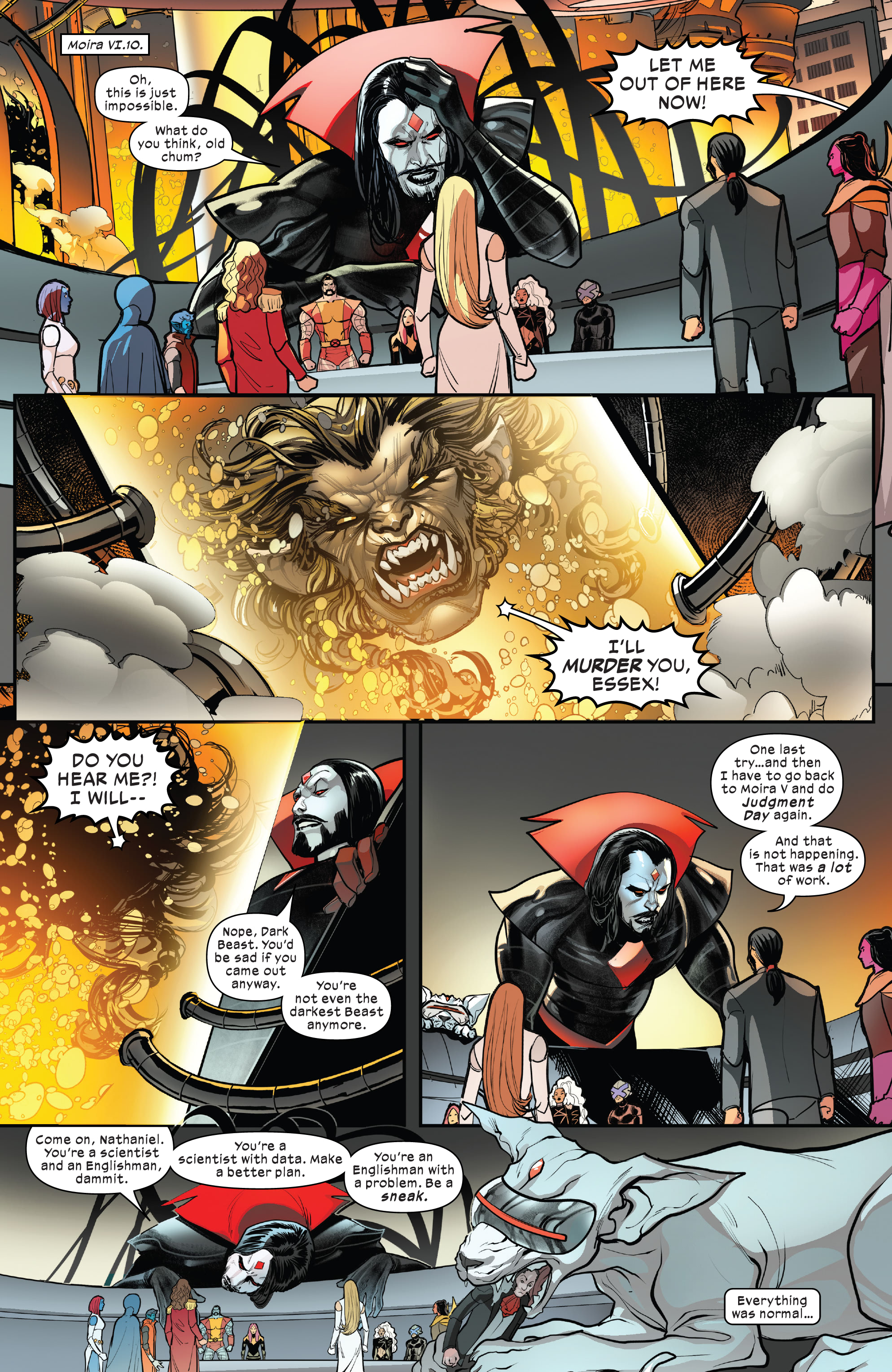 Read online Immortal X-Men comic -  Issue #9 - 19