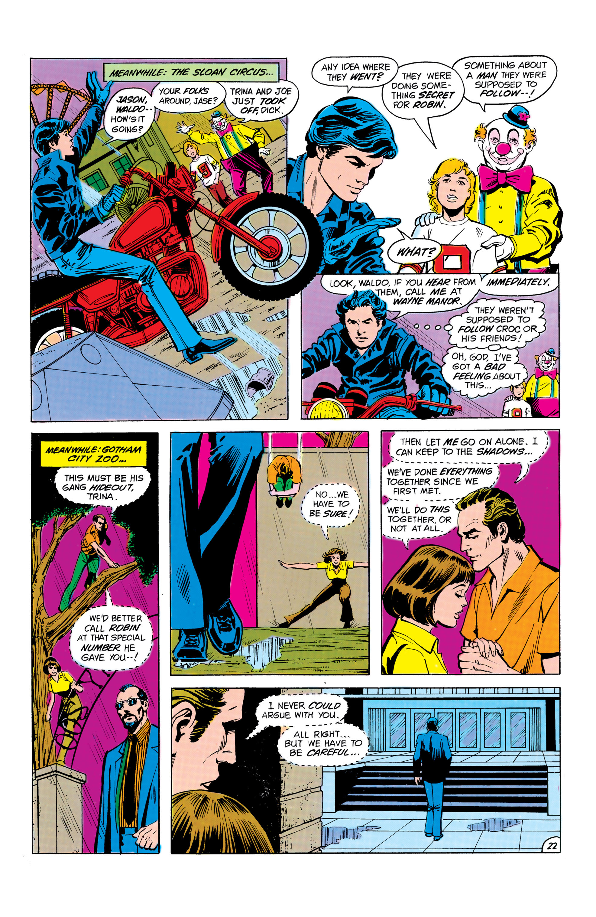 Read online Batman (1940) comic -  Issue #359 - 23