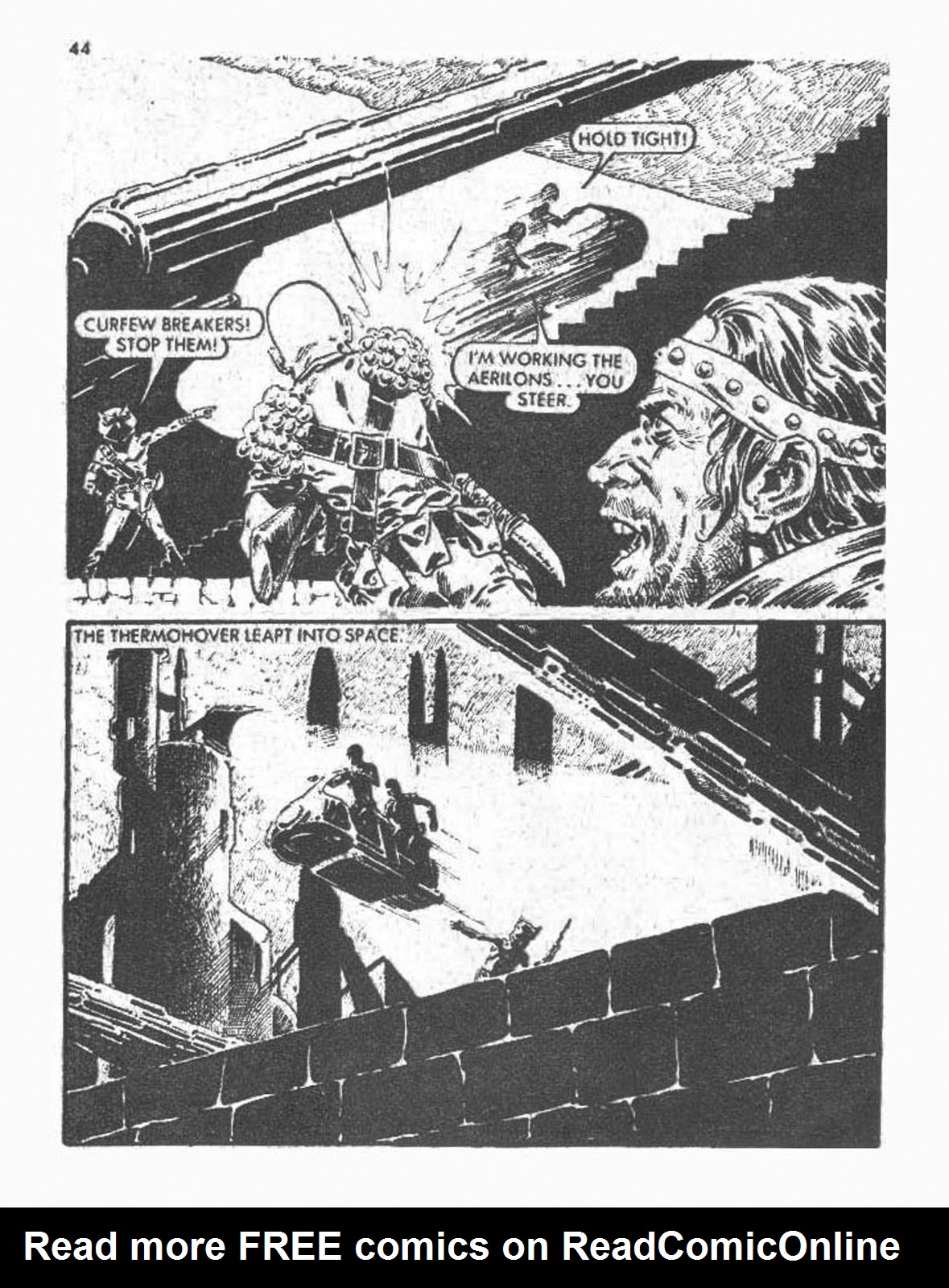 Read online Starblazer comic -  Issue #29 - 44