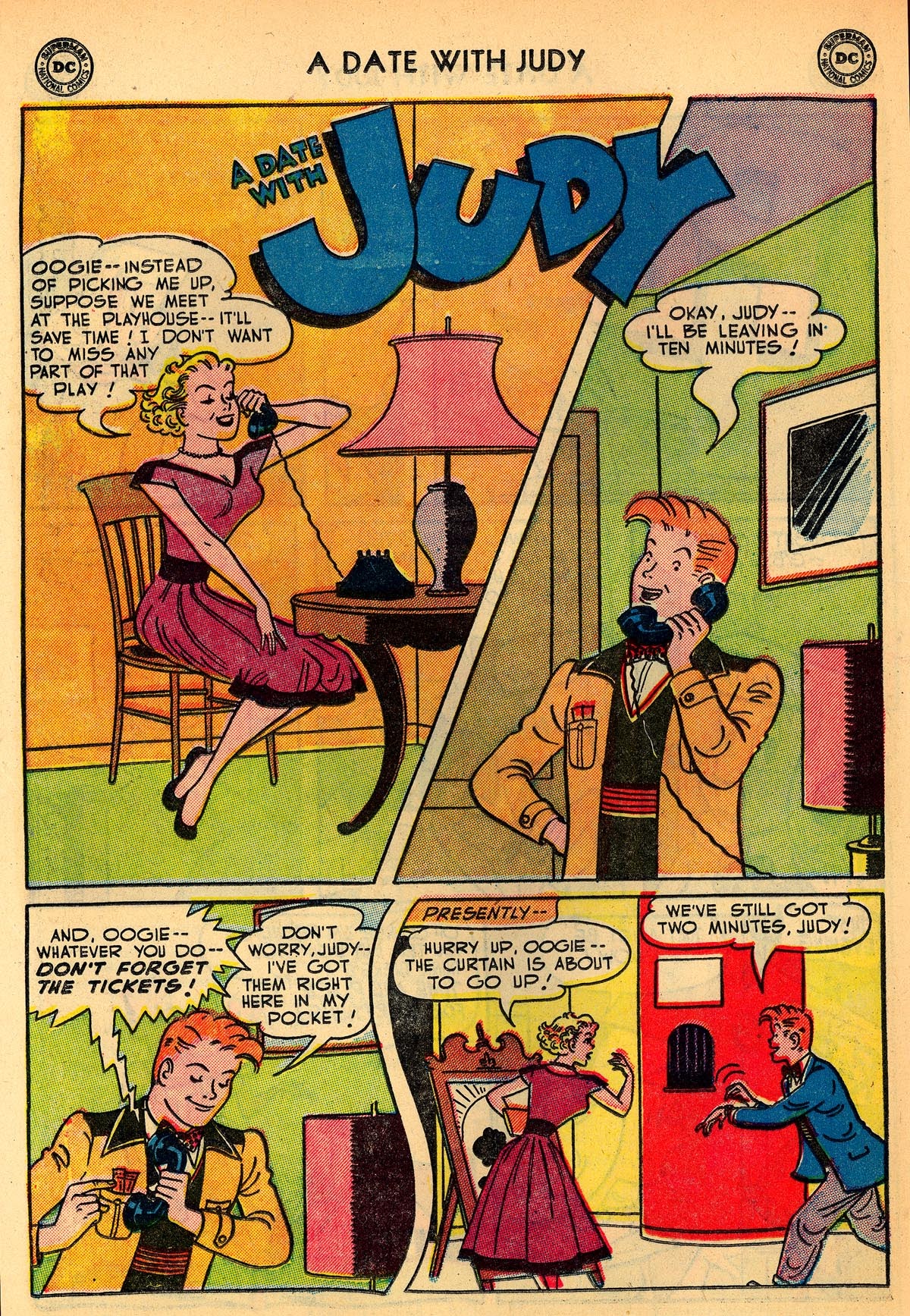 Read online A Date with Judy comic -  Issue #30 - 14